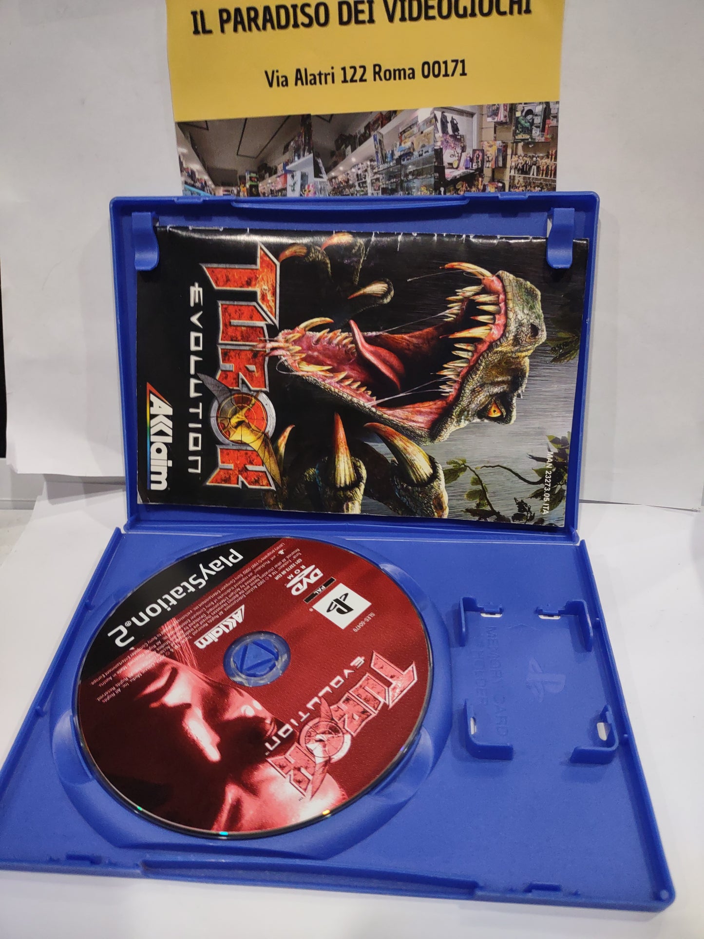 Gioco PlayStation PS2 turok ita