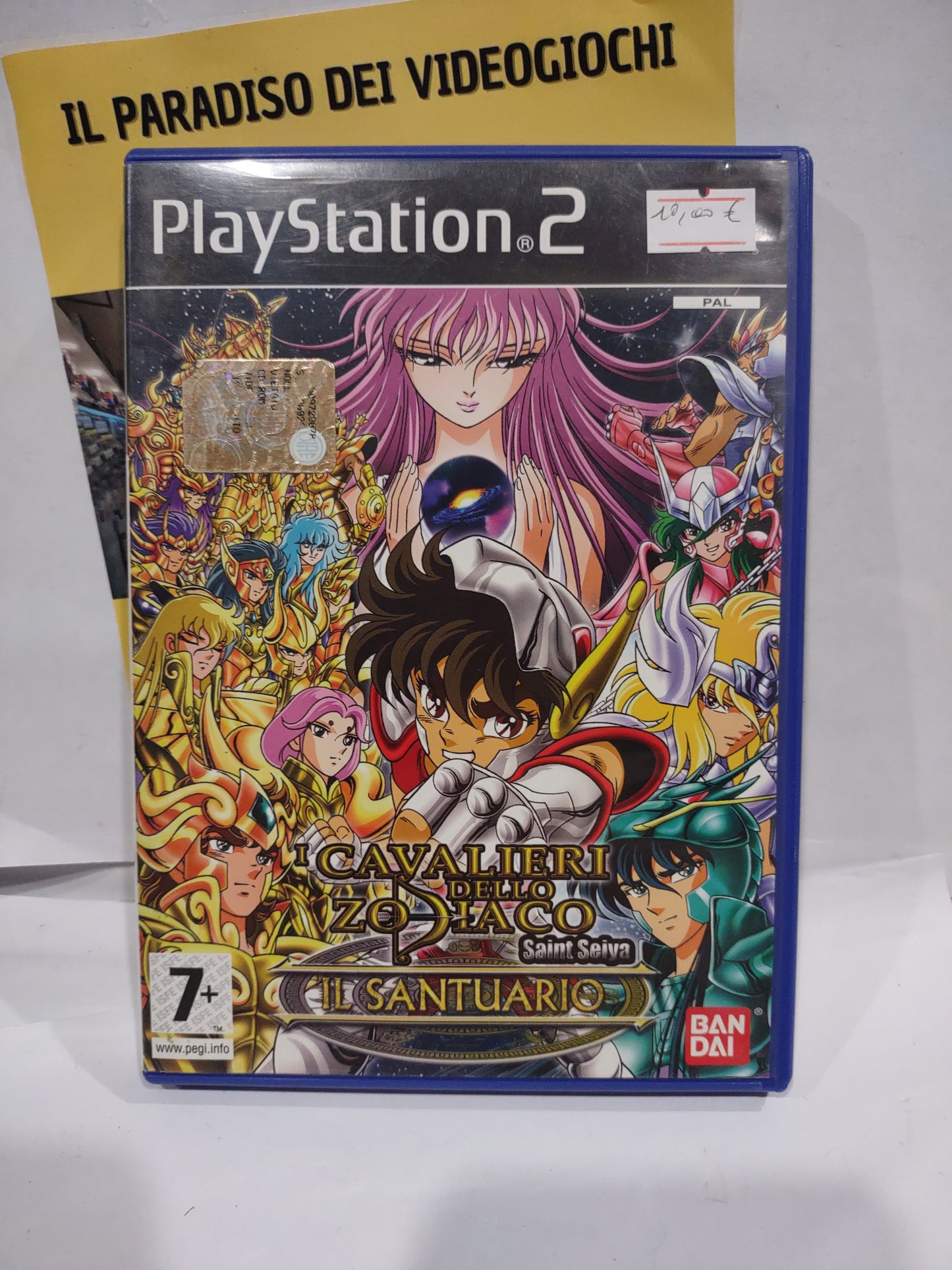 Gioco PlayStation PS2 i Cavalieri dello zodiaco Saint seiya il santuarioo