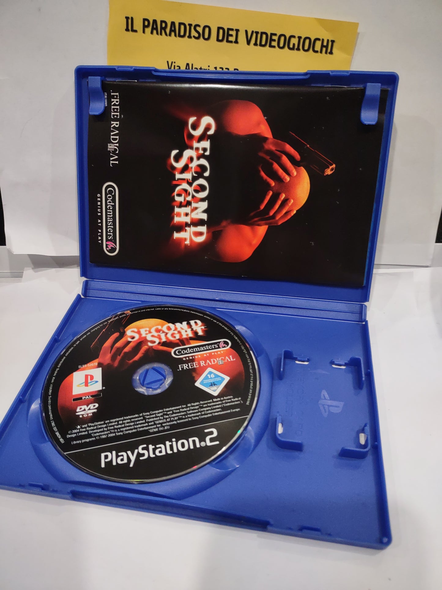 Gioco PlayStation PS2 second sight