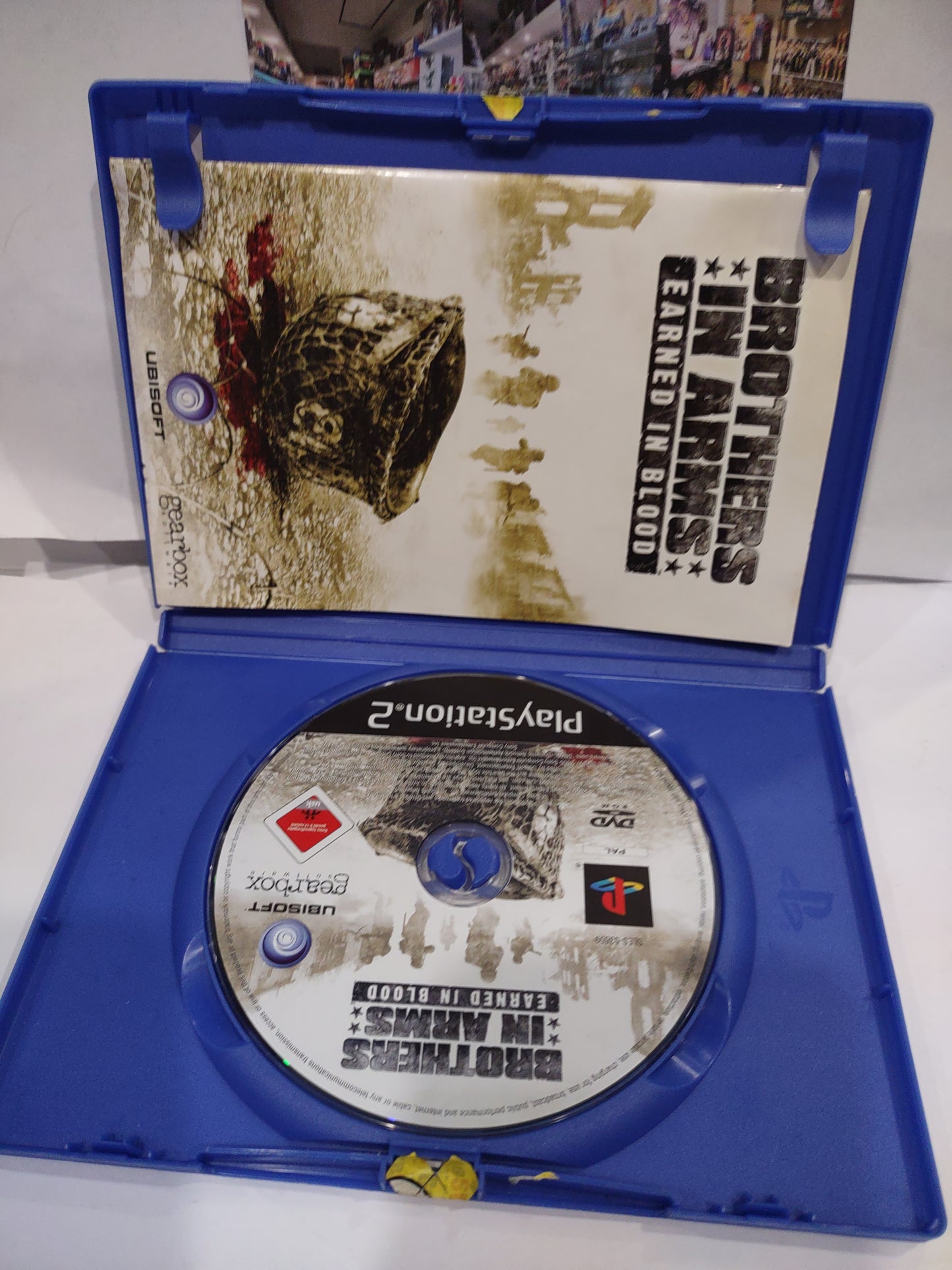Gioco PlayStation PS2 Brothers in arms earned in Blood