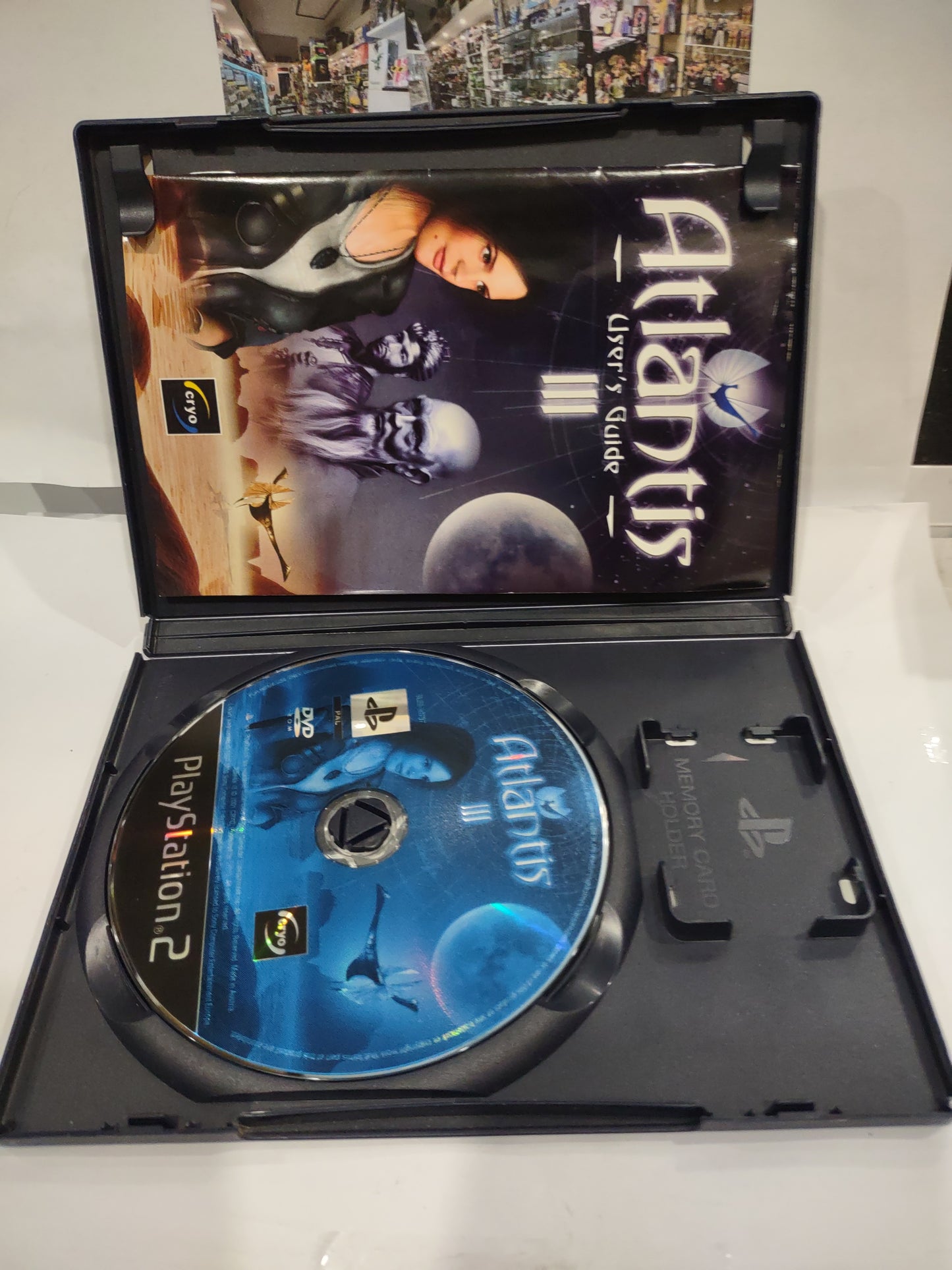 Gioco PlayStation PS2 Atlantis 3 il nuovo Mondo