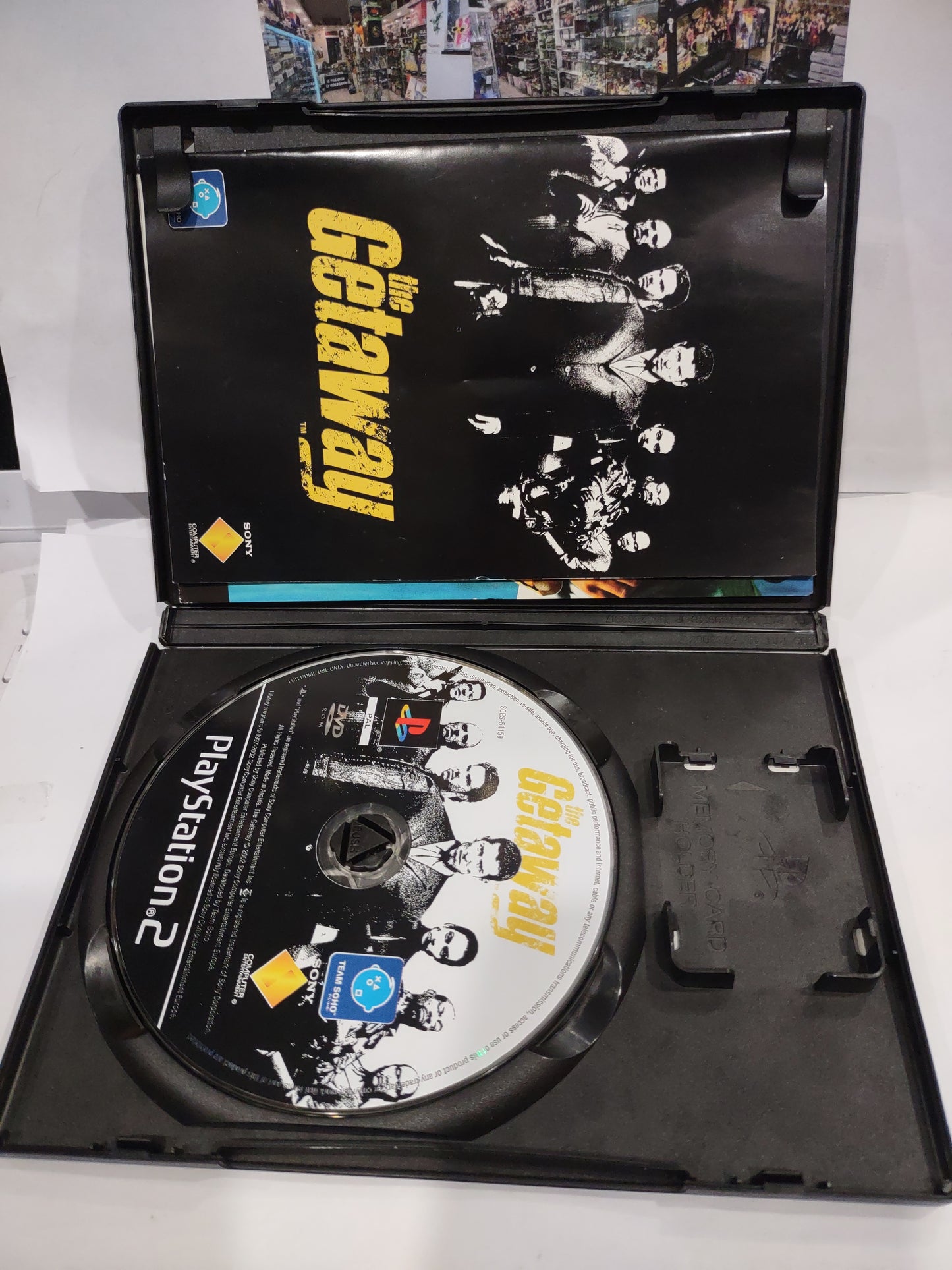 Gioco PlayStation PS2 the getaway 1