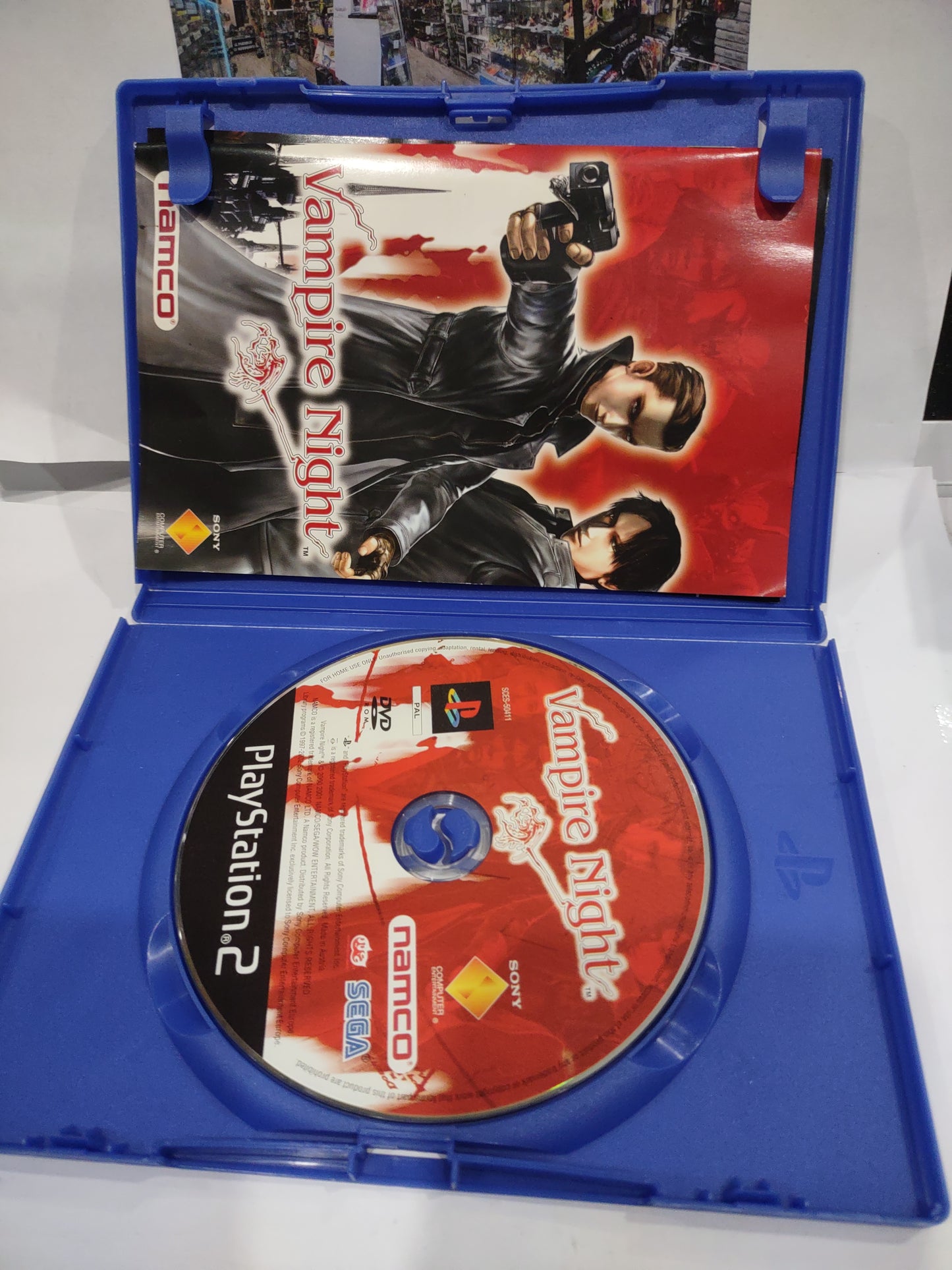 Gioco PlayStation PS2 vampire night