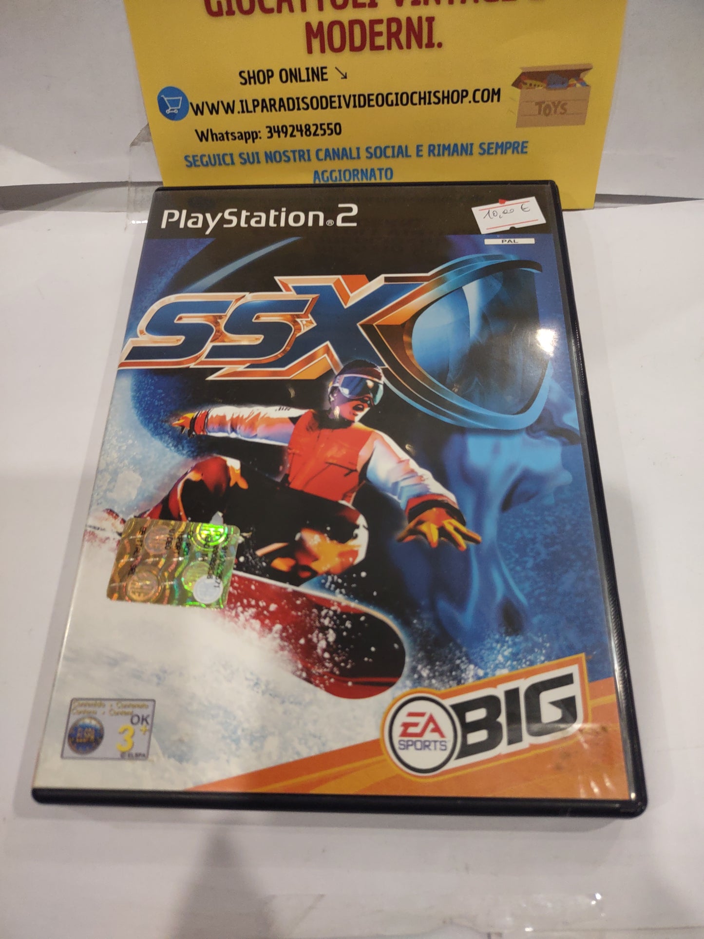 Gioco PlayStation PS2 ssx pal