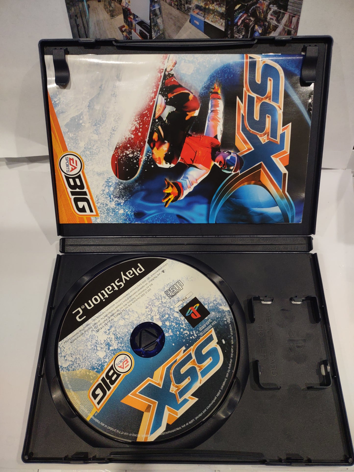 Gioco PlayStation PS2 ssx pal