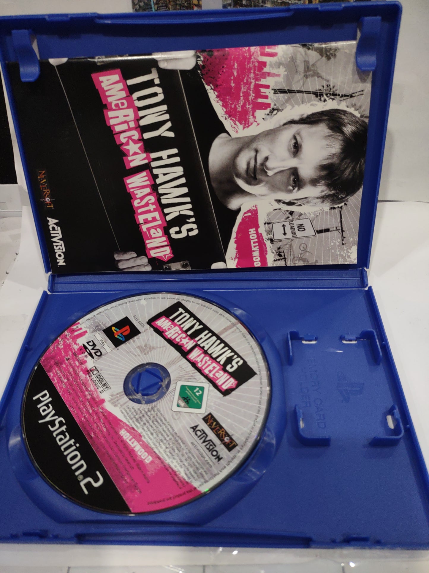 Gioco PlayStation PS2 Tony hawks American wasteland