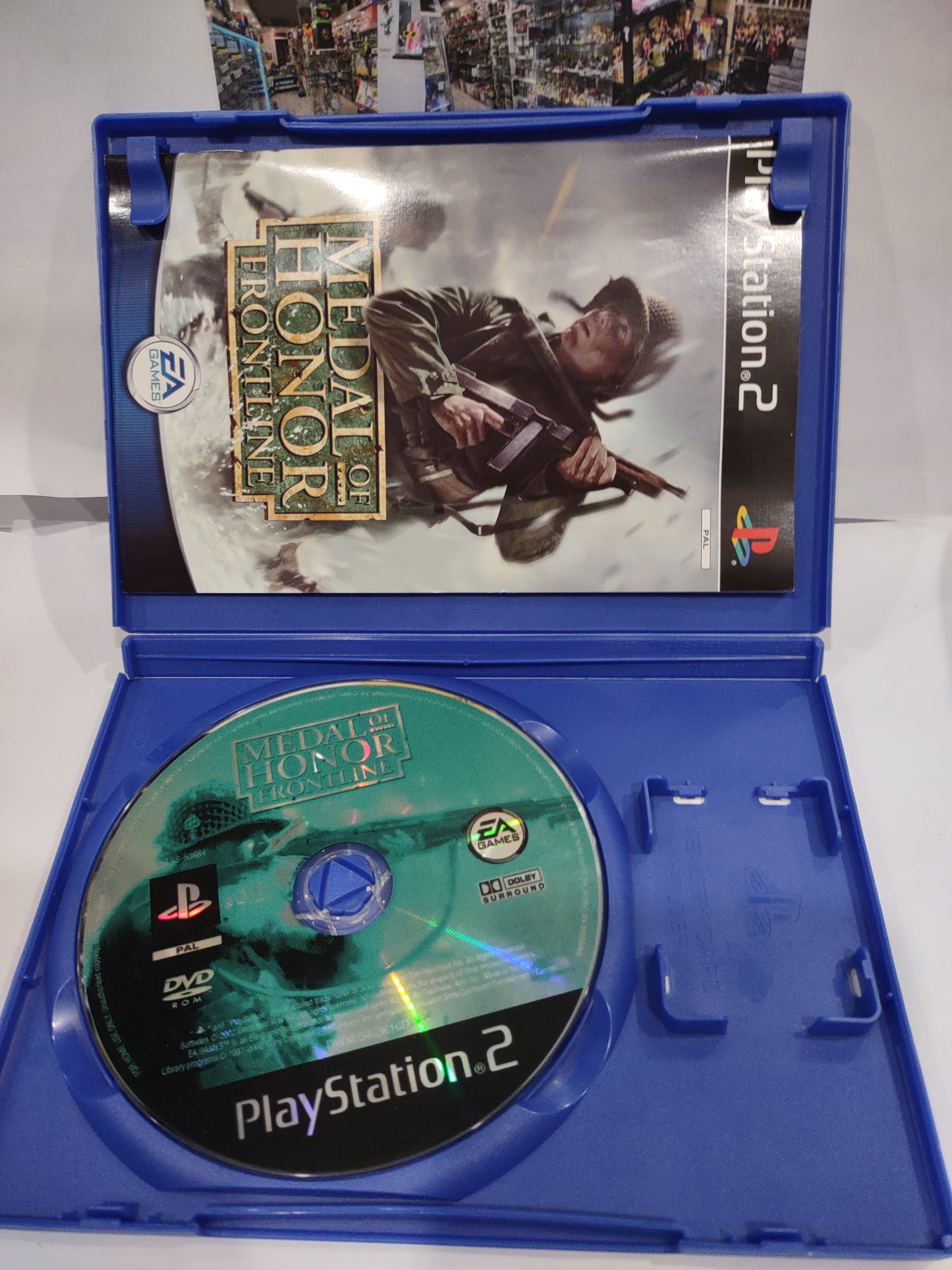 Gioco PlayStation PS2 medal of Honor Frontline