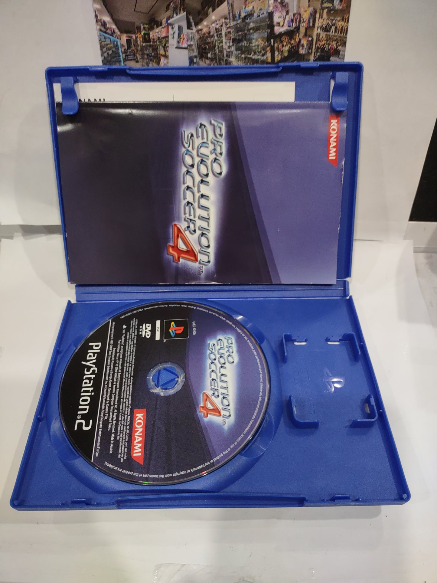 Gioco PlayStation PS2 Pes pro Evolution soccer 4
