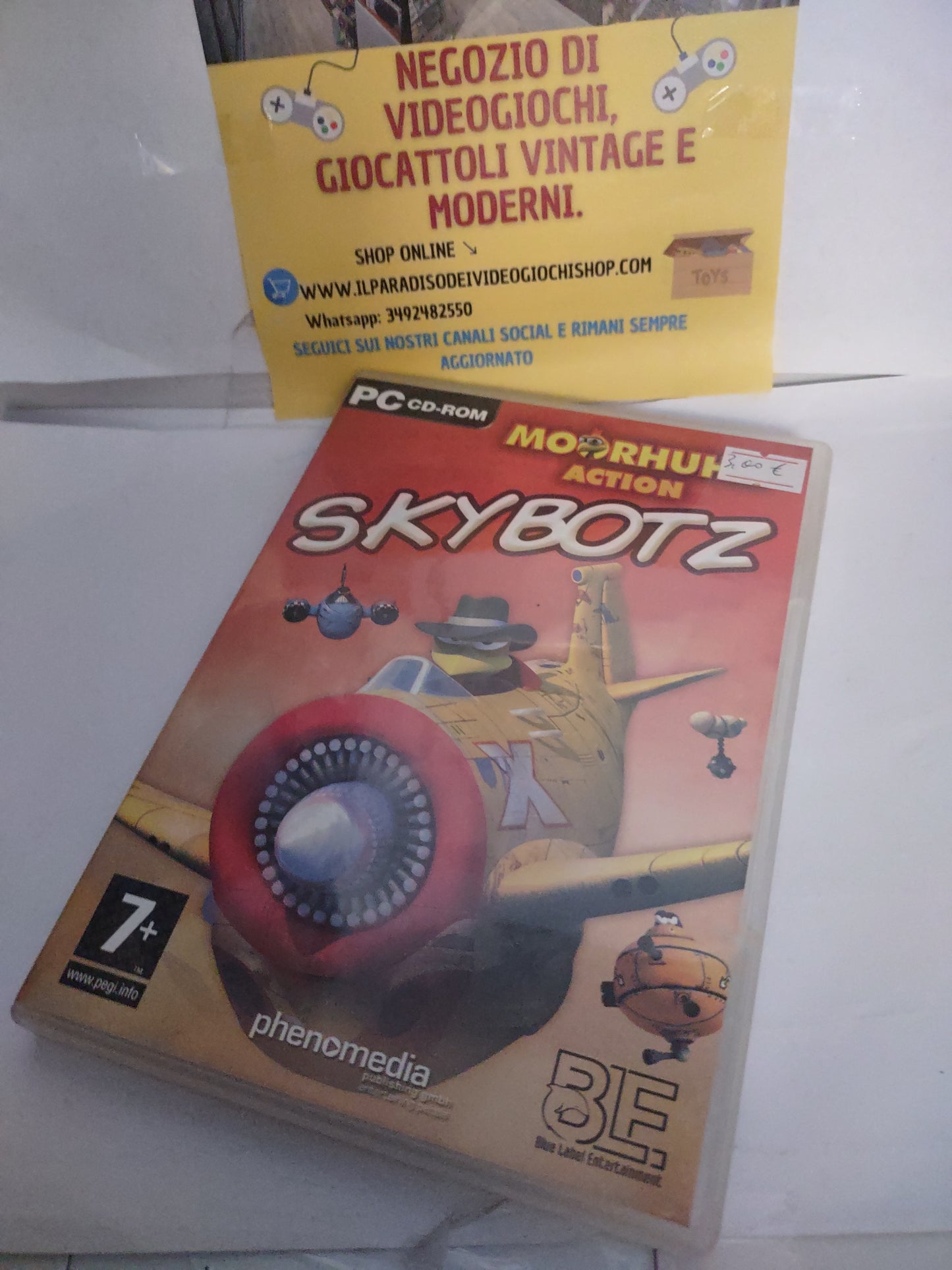 Gioco PC computer moorhuhn Action skybotz