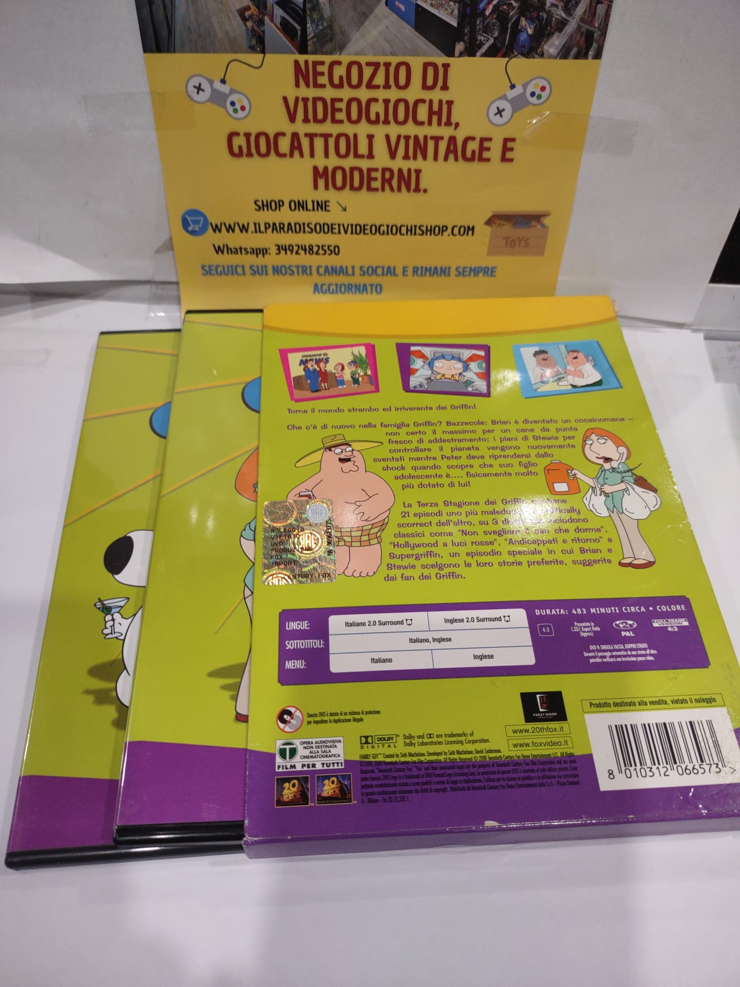 Cofanetto DVD i Griffin stagione 3