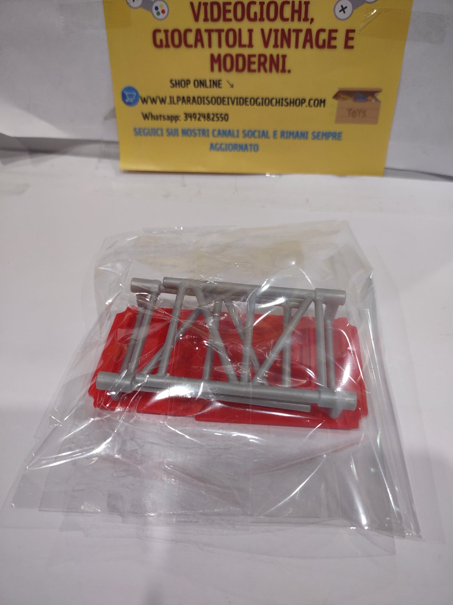 WWE wrestling Mattel accessorio mini tavolo rosso