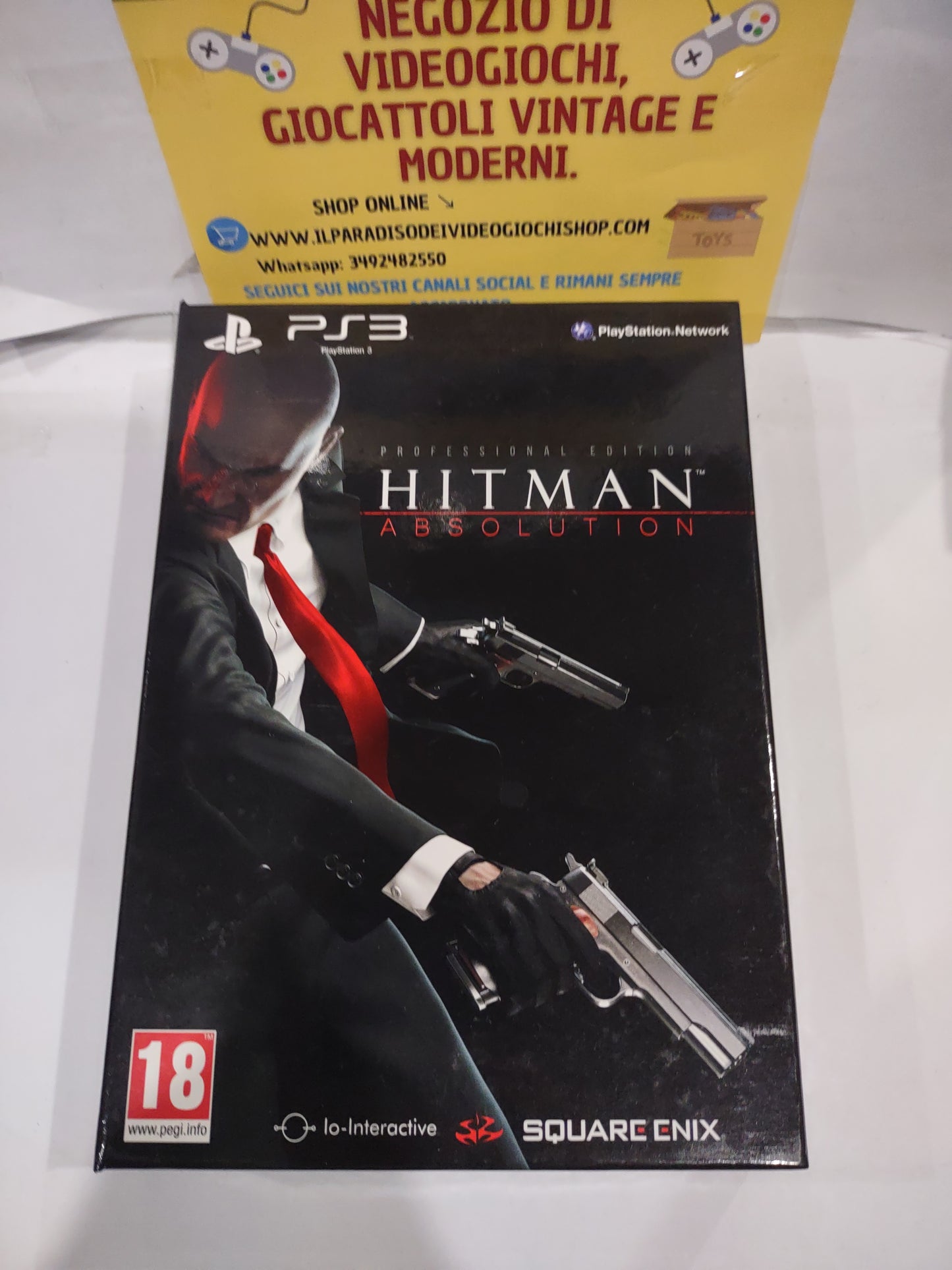 Gioco PlayStation ps3 professional edition Hitman absolution