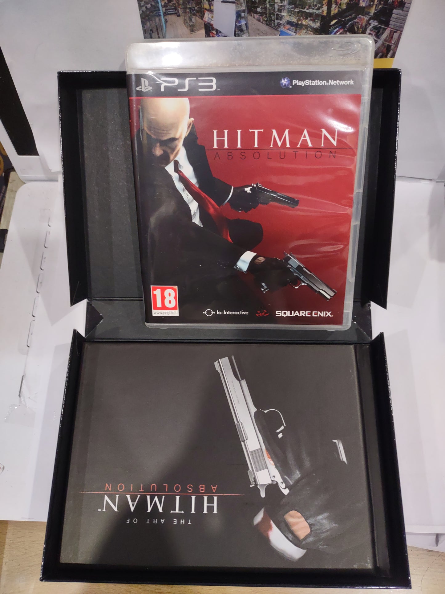 Gioco PlayStation ps3 professional edition Hitman absolution
