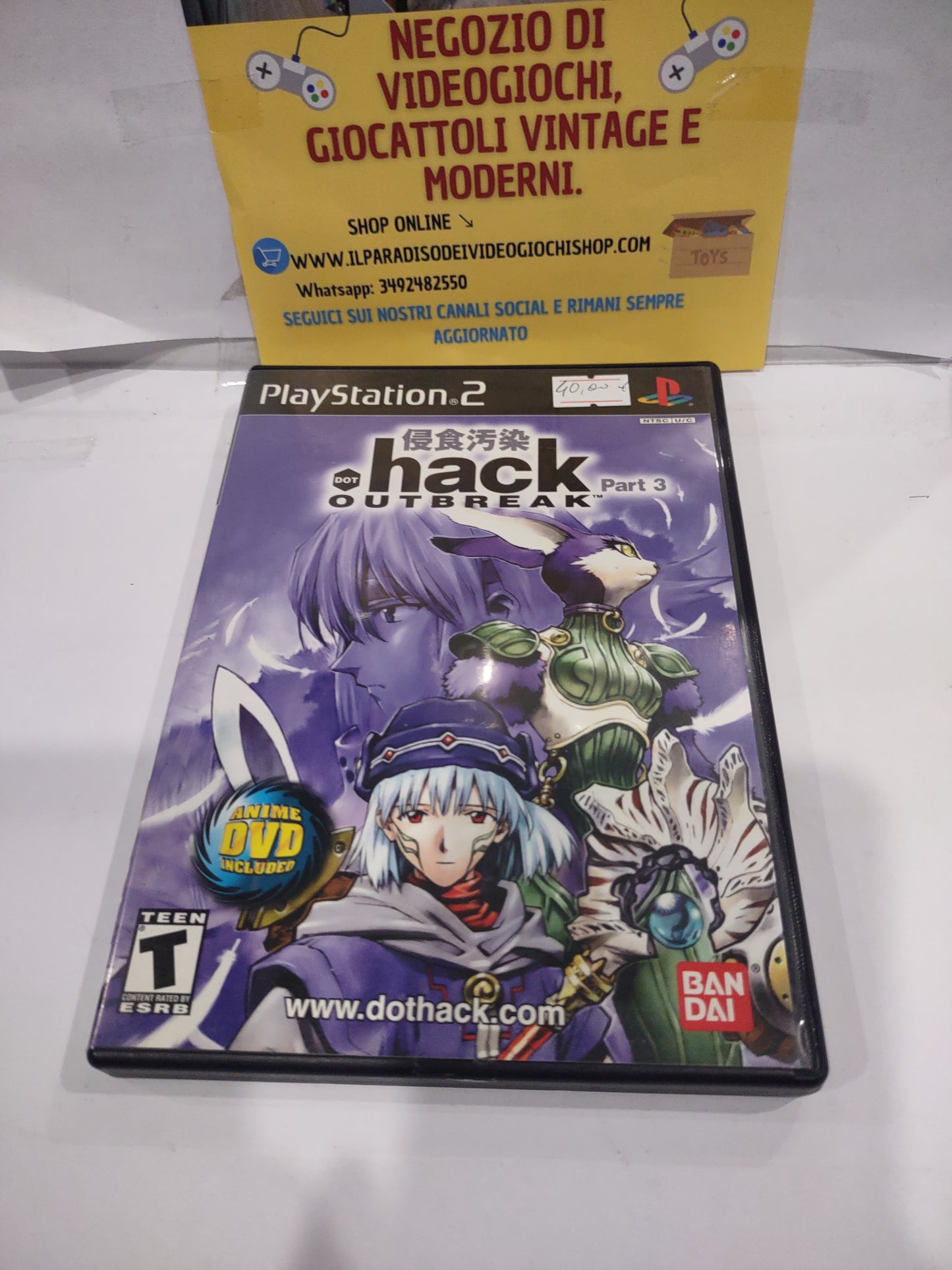 Gioco PlayStation PS2 Hack // Outbreak part 3 NTSC u/c