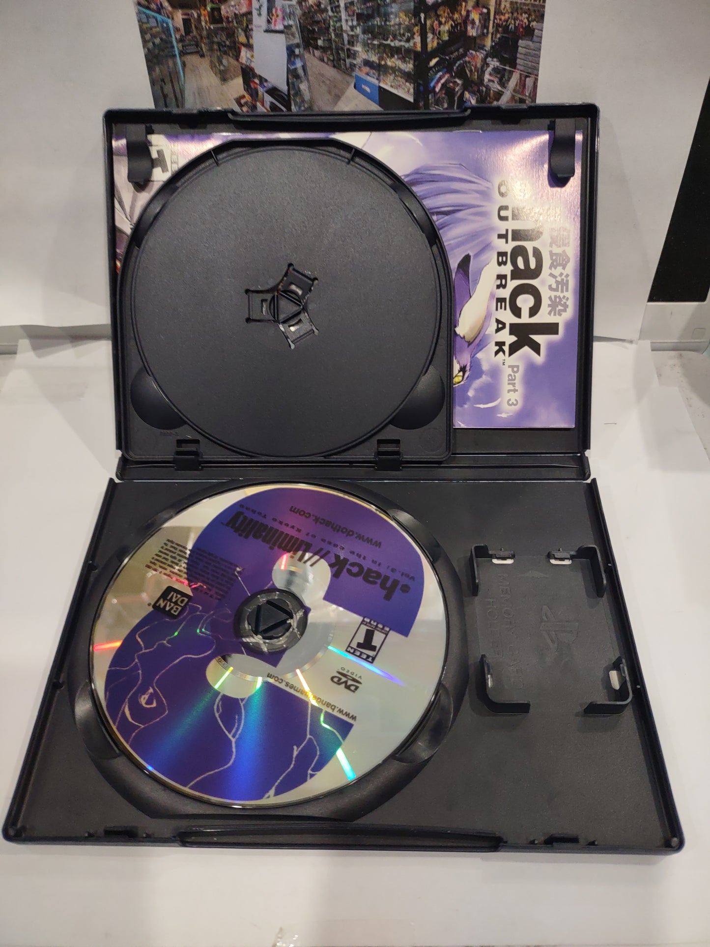 Gioco PlayStation PS2 Hack // Outbreak part 3 NTSC u/c