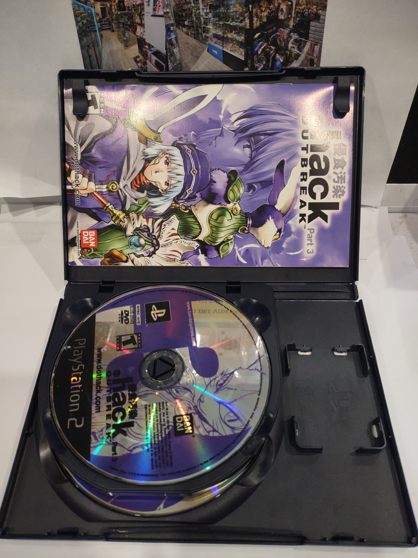Gioco PlayStation PS2 Hack // Outbreak part 3 NTSC u/c