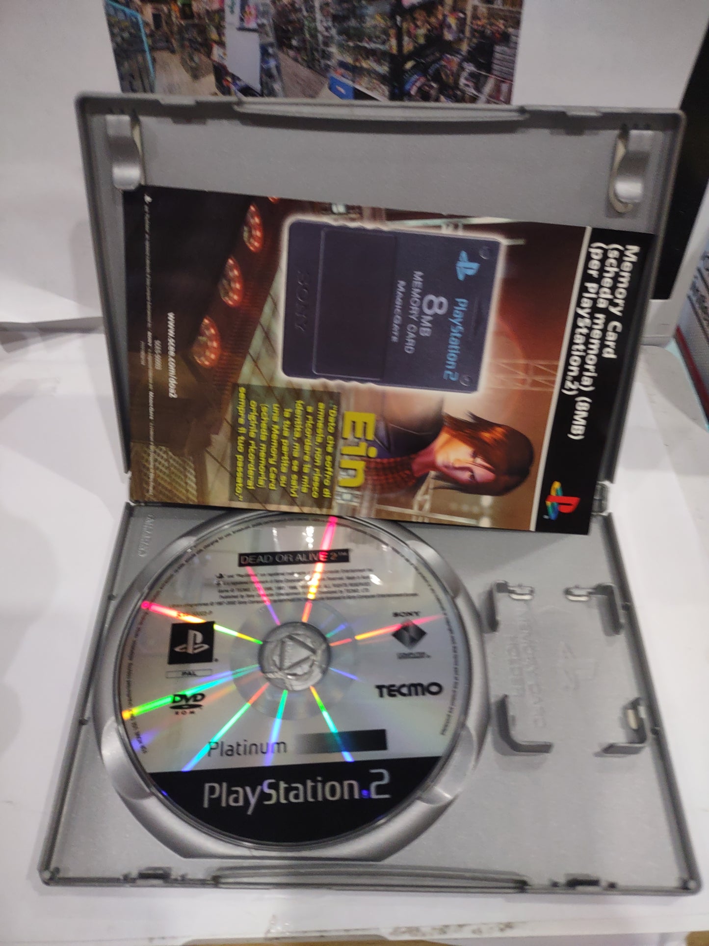 Gioco PlayStation PS2 Platinum DOA 2 dead or alive 2