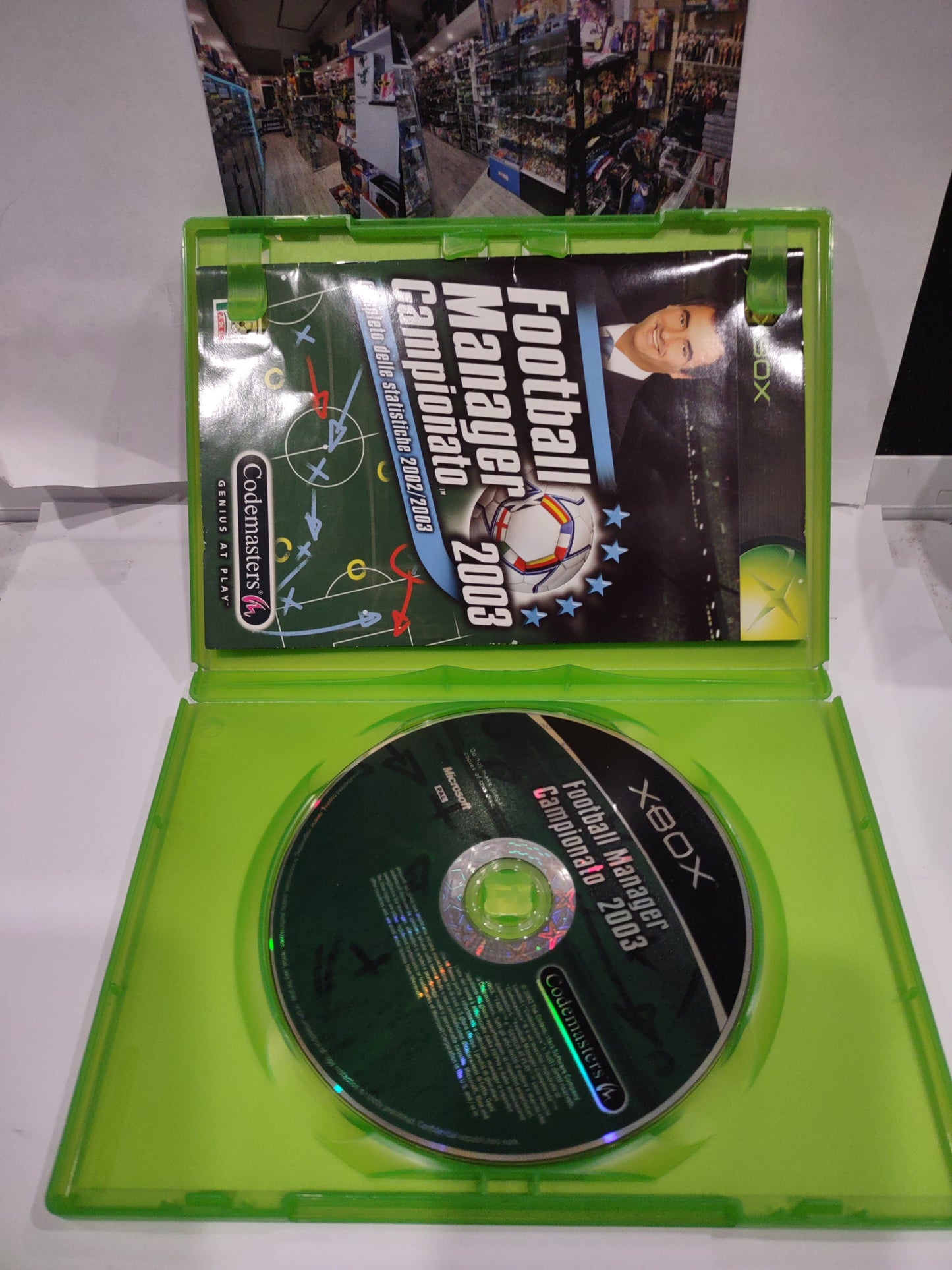 Gioco Xbox live football manager campionato 2003