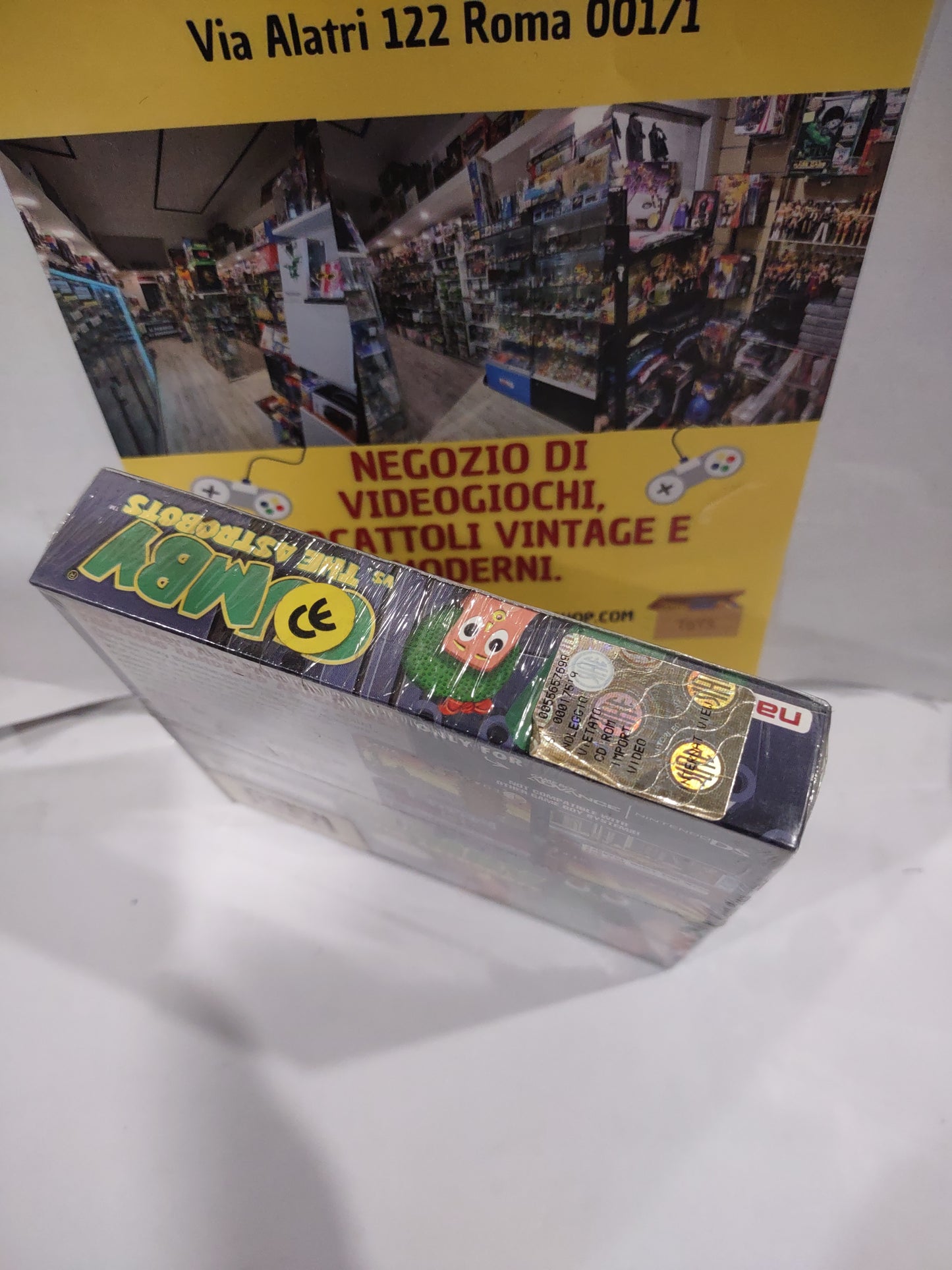 Gioco gba Gameboy Advance gumby vs. The astrobots