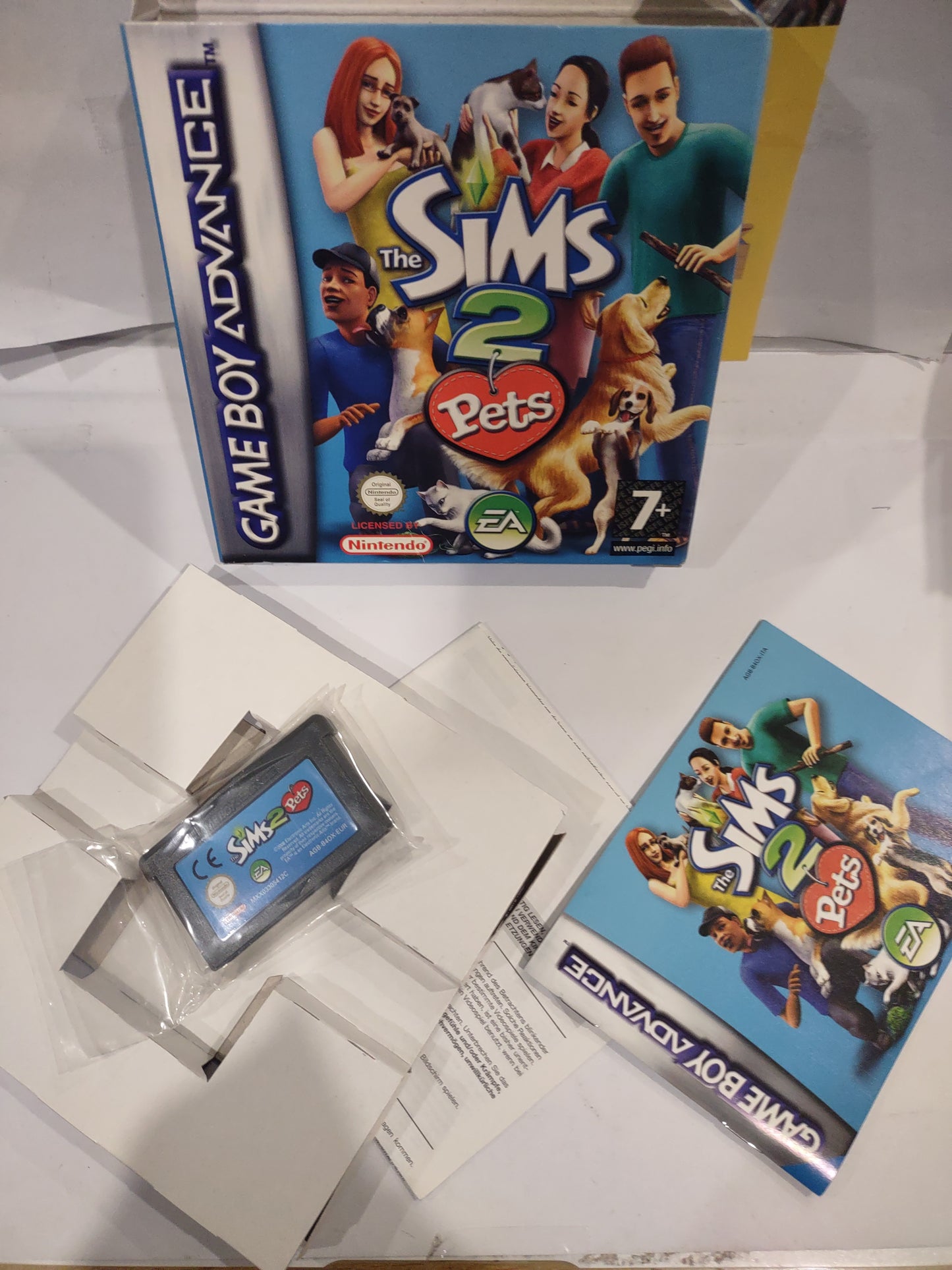 Gioco gba gameboy Advance the Sims 2 Pets usato