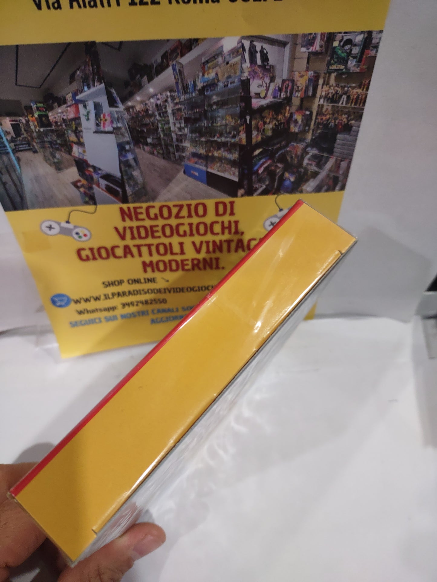 Gioco sealed Gameboy Advance GBA Tom & Jerry tales Nintendo