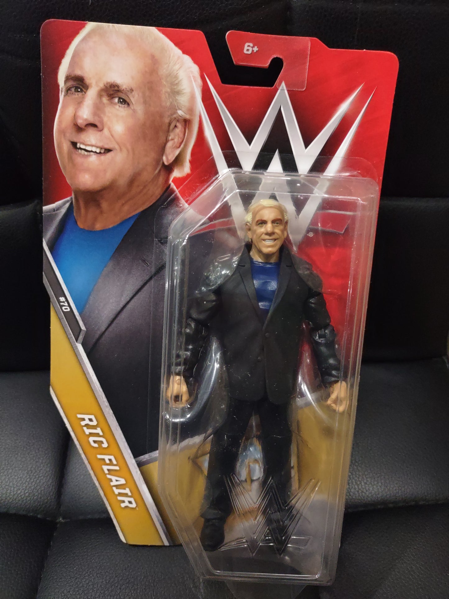 WWE Mattel figure wrestling Ric flair basic