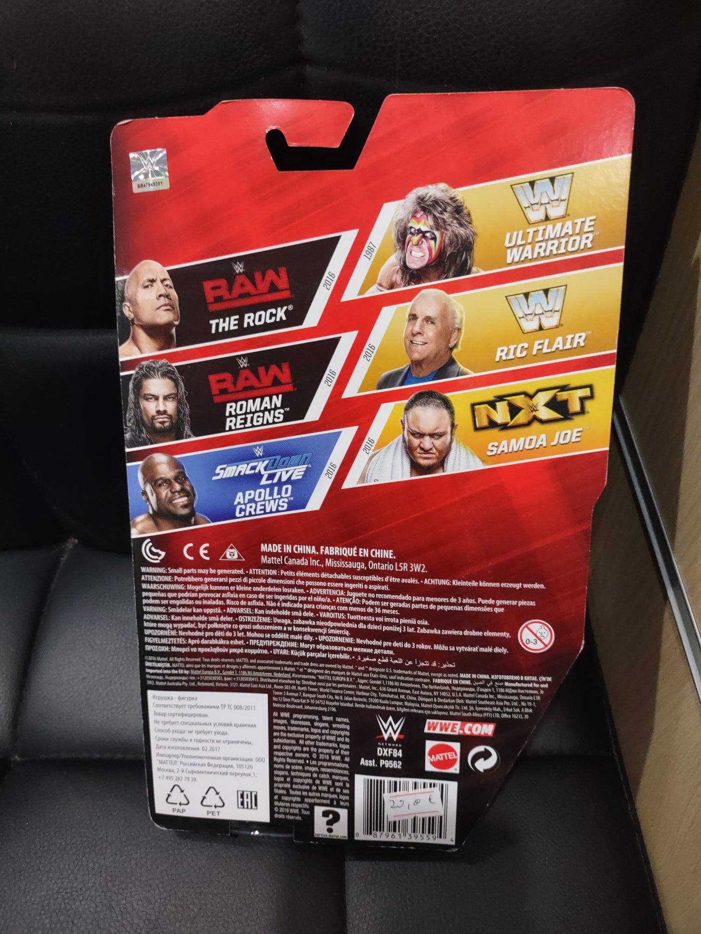 WWE Mattel figure wrestling Ric flair basic