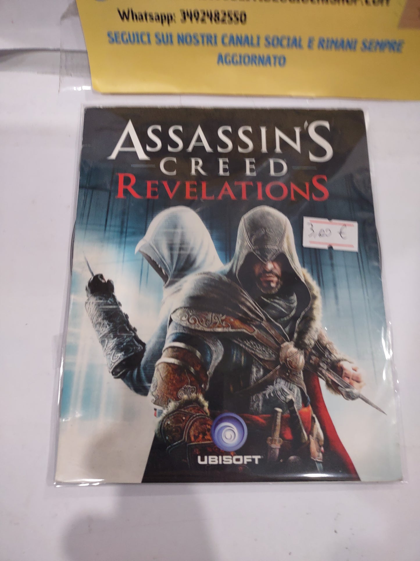 Gioco PlayStation PS3 Assassin's Creed revelations