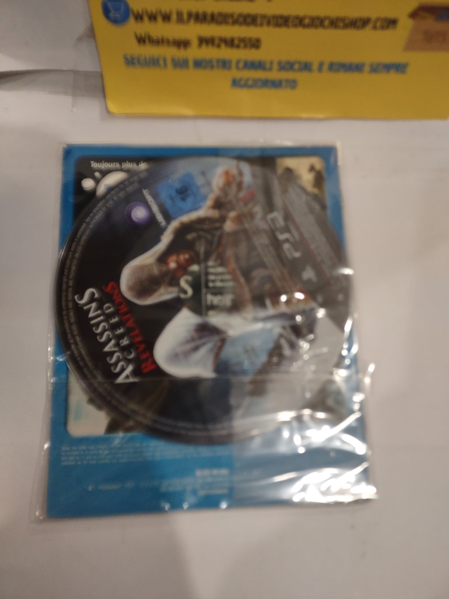Gioco PlayStation PS3 Assassin's Creed revelations