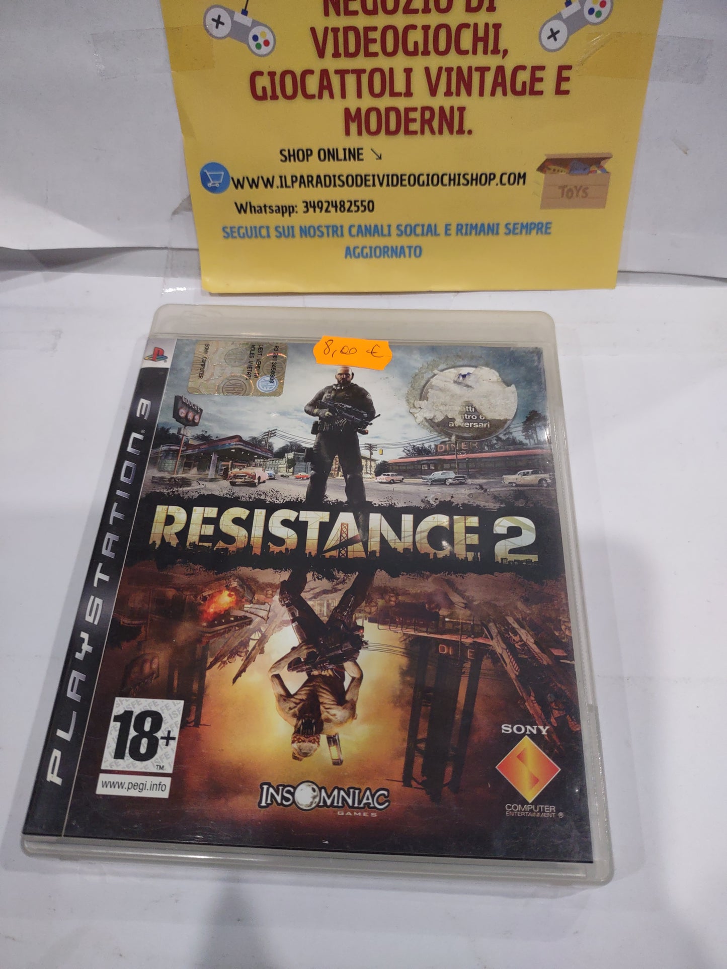 Gioco PlayStation PS3 resistance 2
