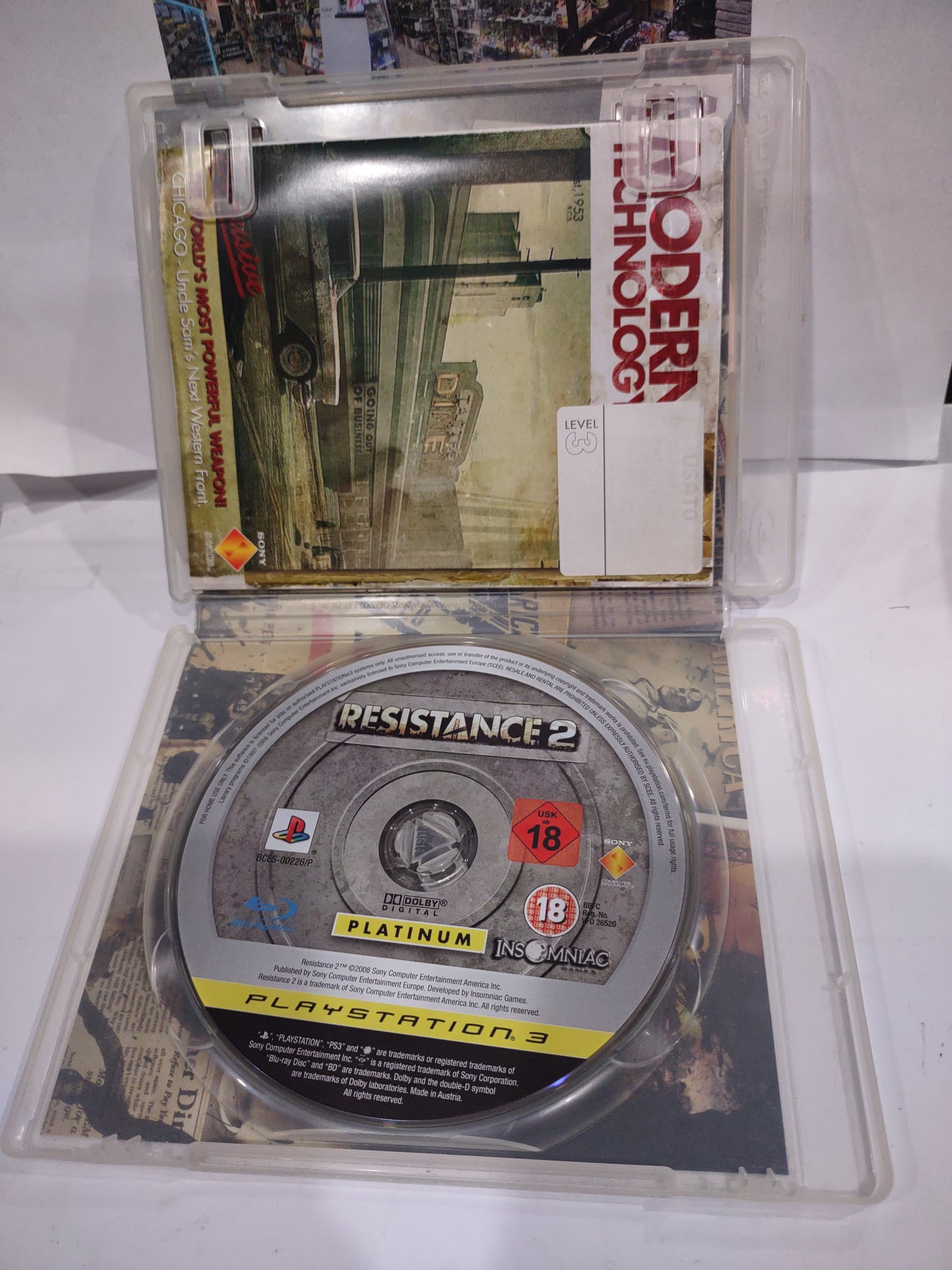Gioco PlayStation PS3 resistance 2