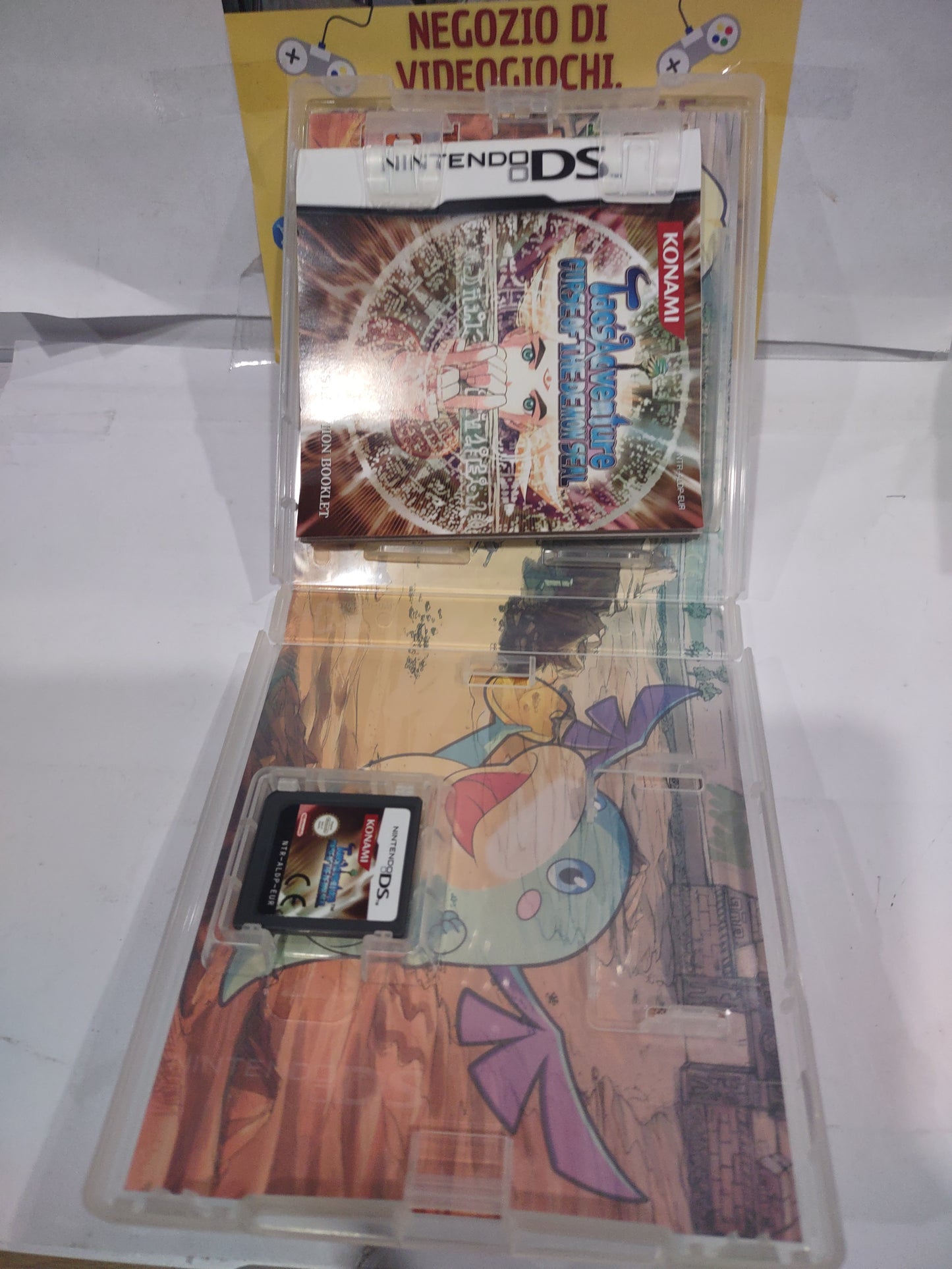 Gioco Nintendo Ds Taos Adventure curare of the demon seal