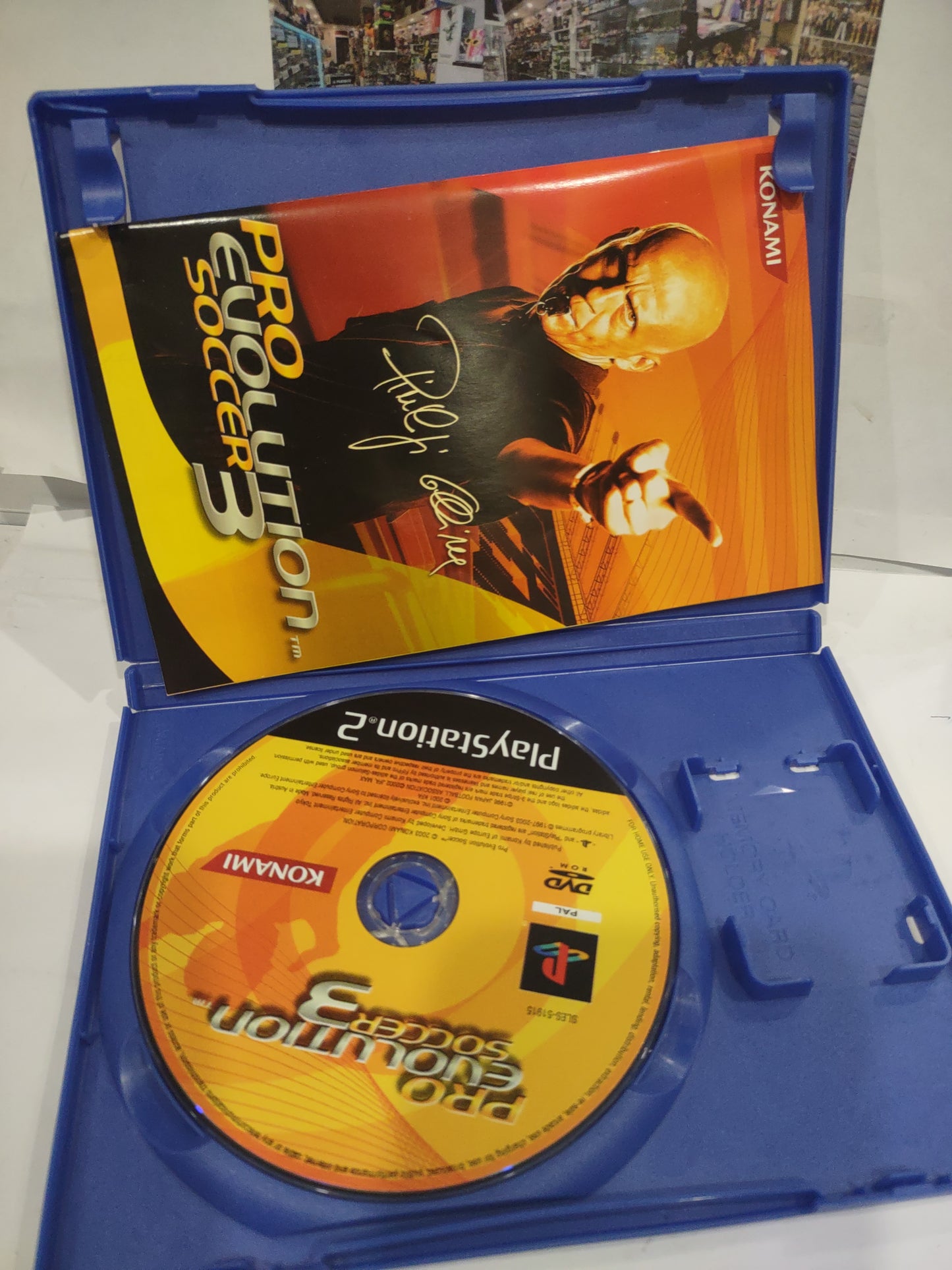 Gioco PlayStation PS2 Pro Evolution soccer 3