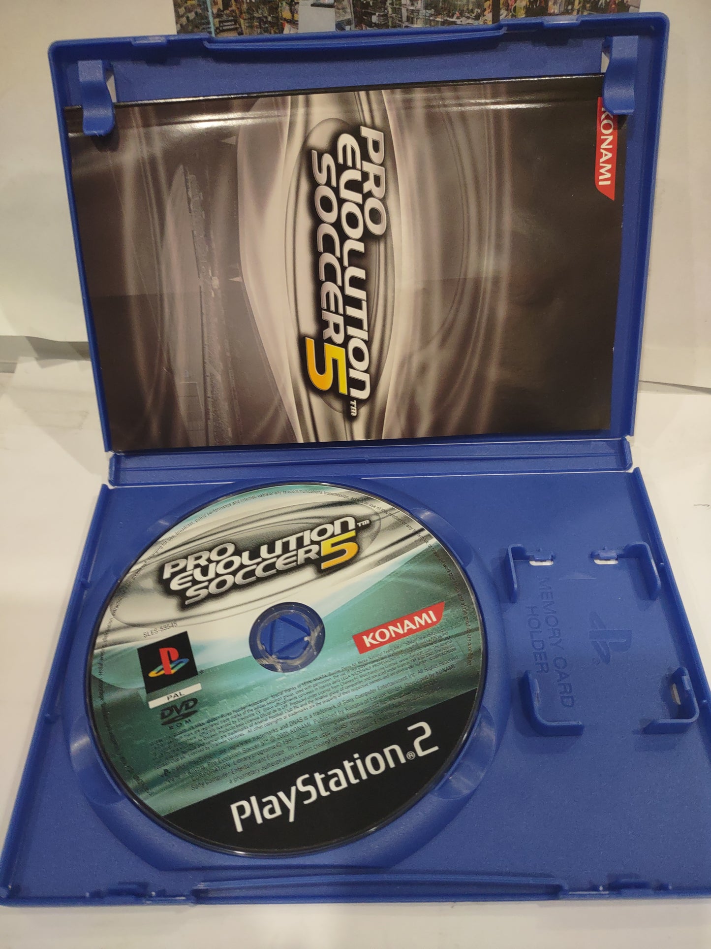 Gioco PlayStation PS2 Pro Evolution soccer 5