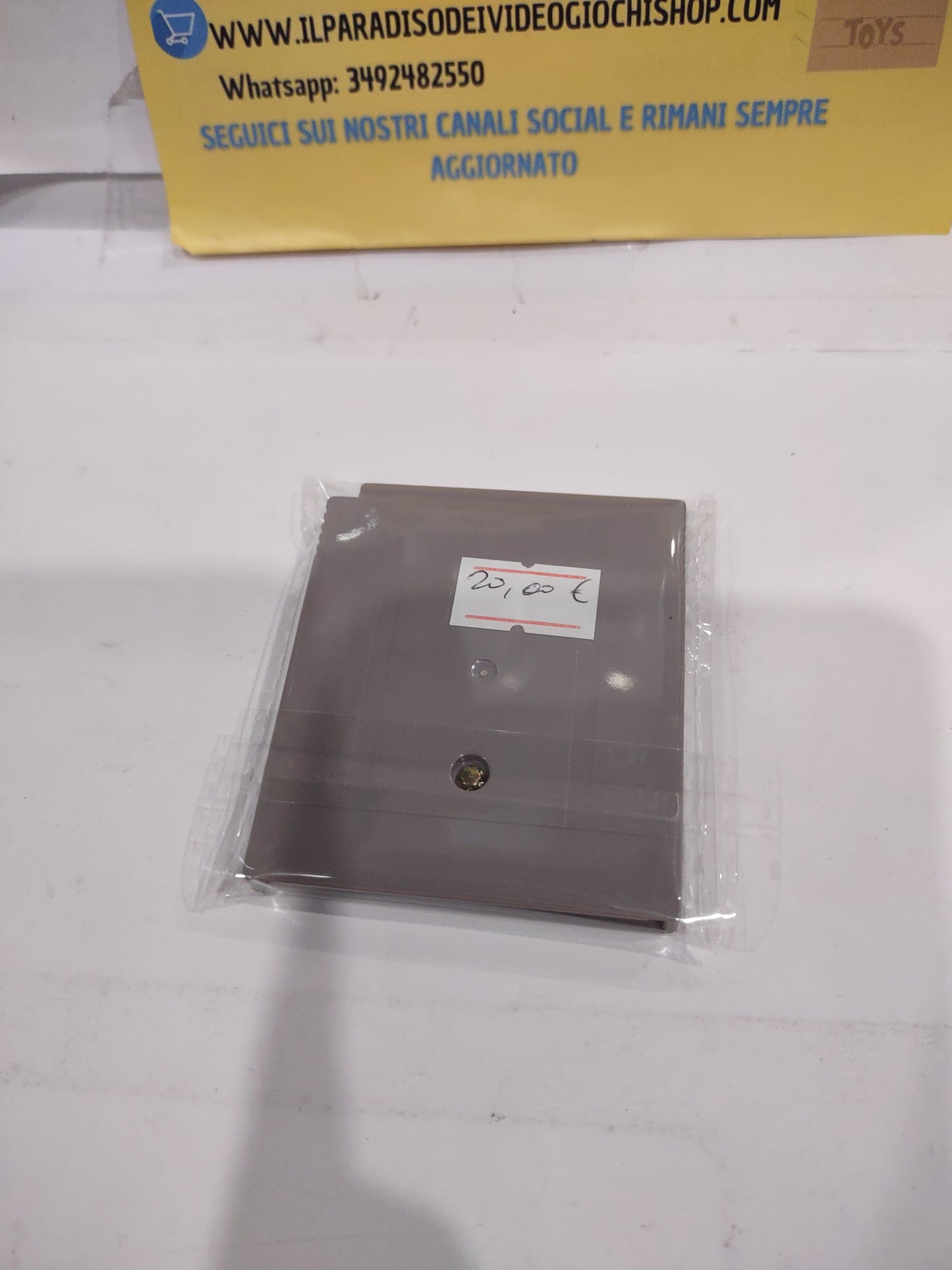 Gioco Nintendo game boy cartuccia Yoshi cookie