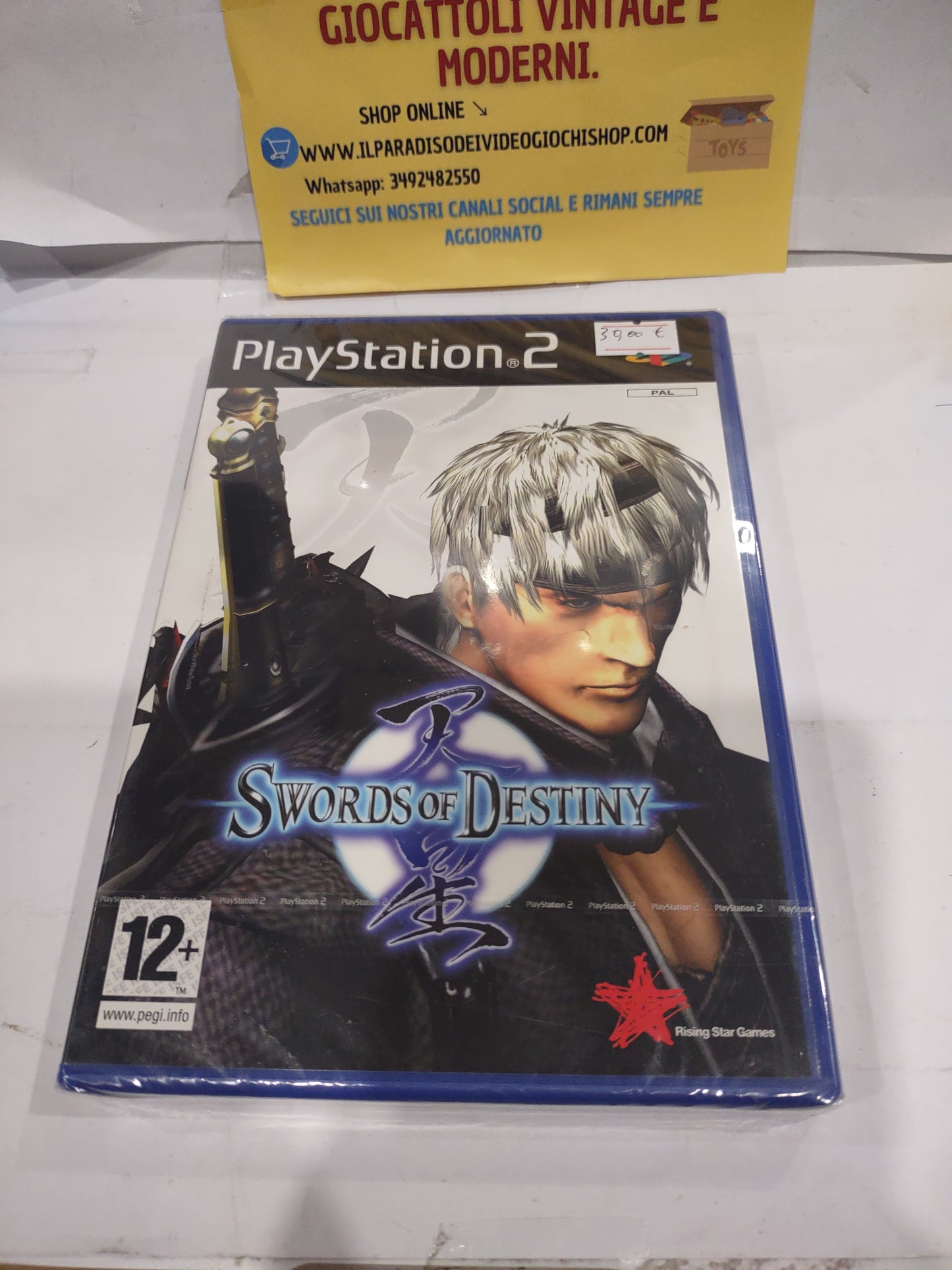 Gioco PlayStation PS2 sigillato swords of Destiny ita