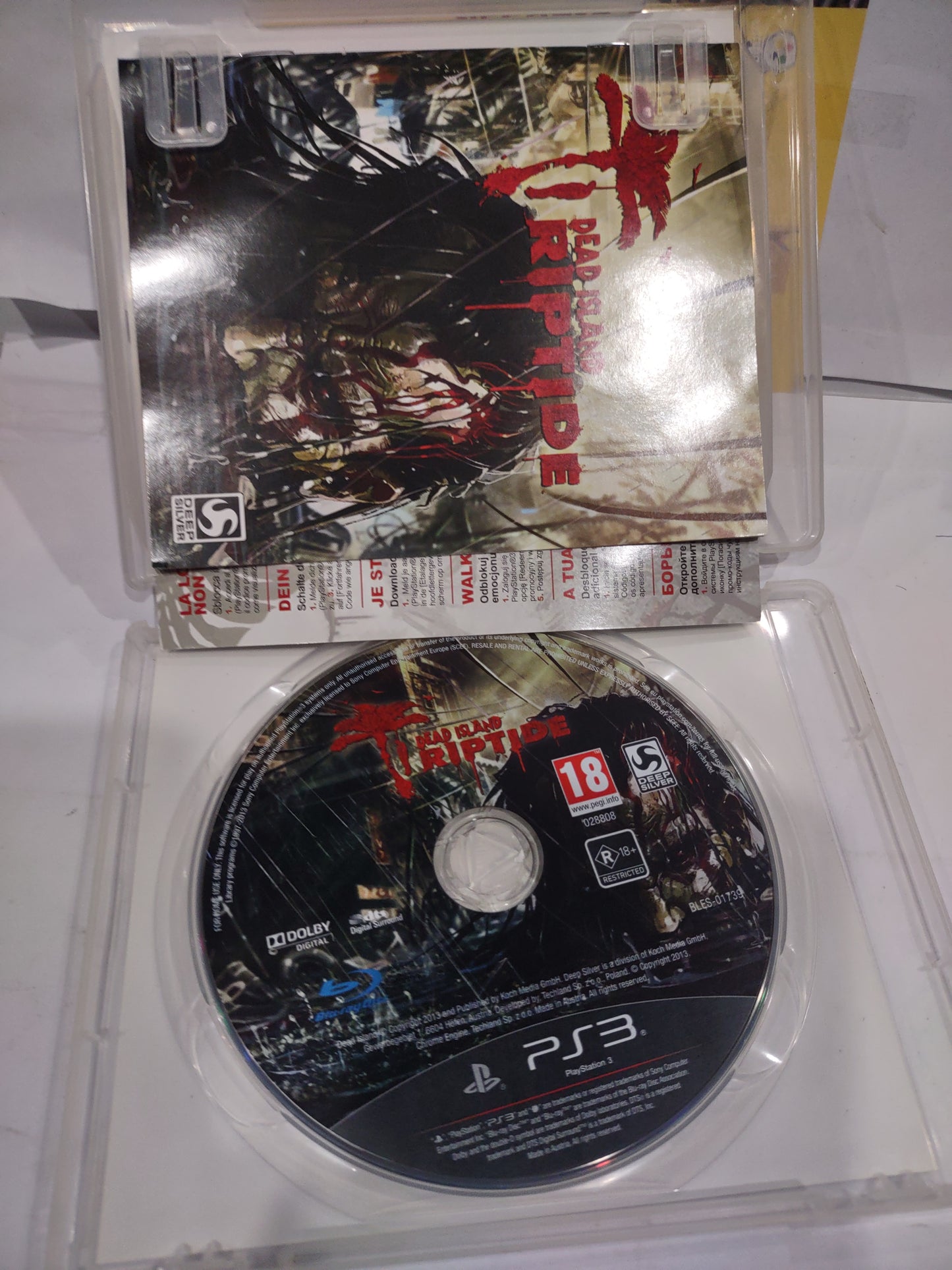 Gioco PlayStation ps3 dead Island riptide special edition