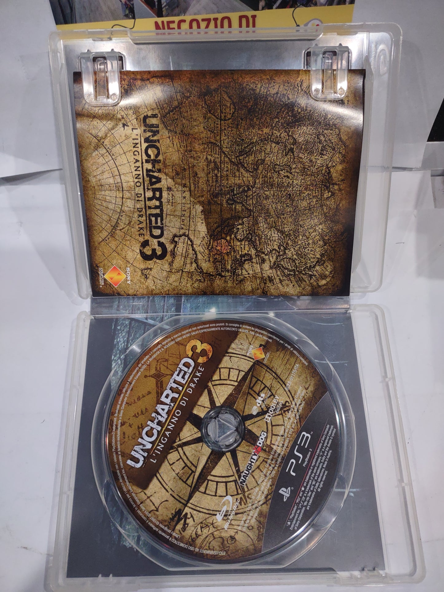 Gioco PlayStation ps3 Uncharted 3 ita