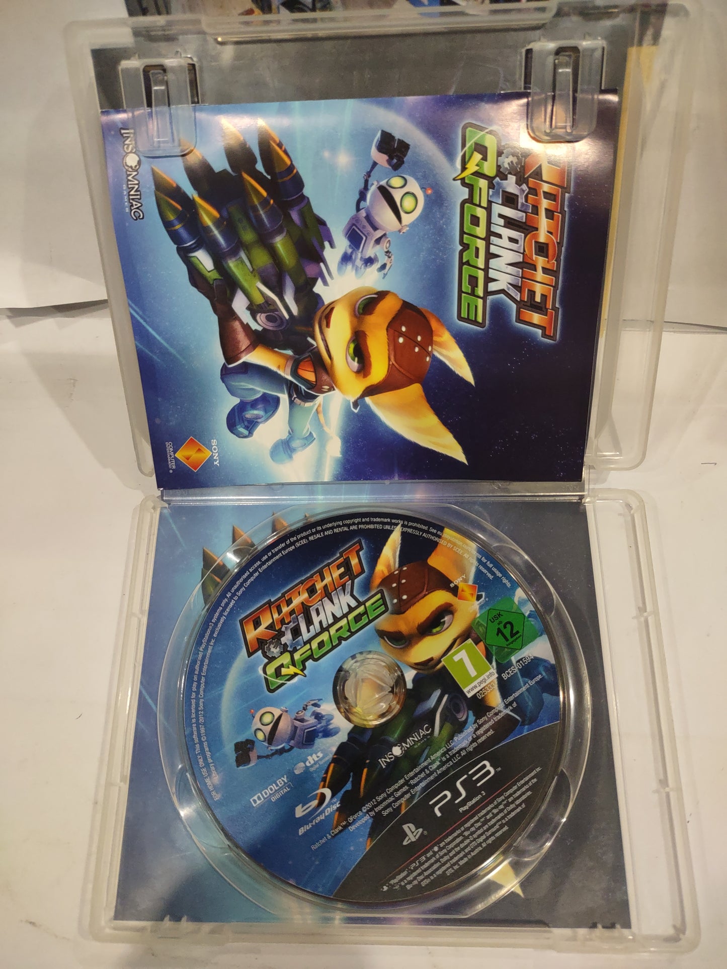 Gioco PlayStation ps3 Ratchet Clank qforce