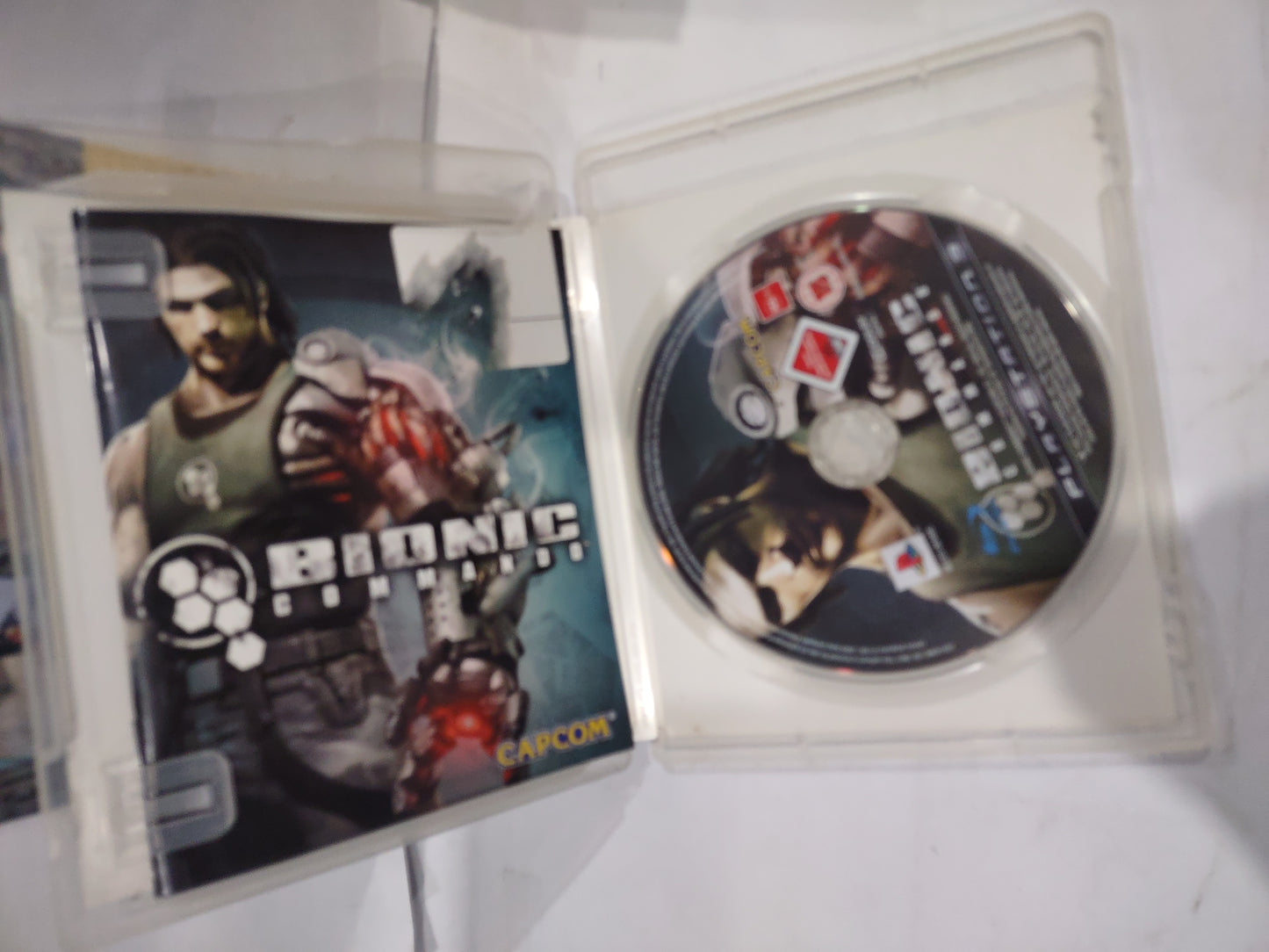 Gioco PlayStation ps3 Bionic Commando capcom