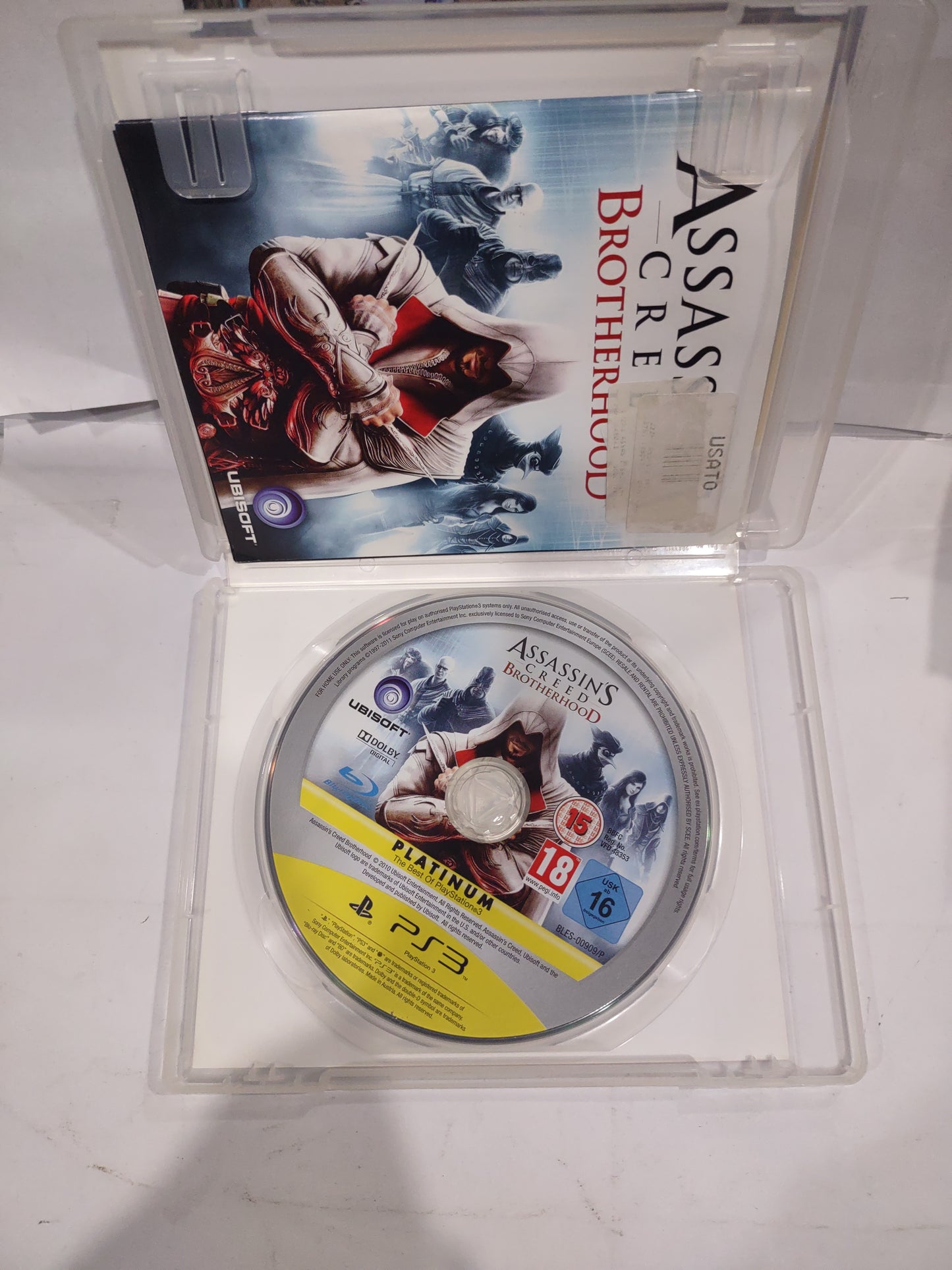 Gioco PlayStation ps3 Assassin's Creed Brotherhood