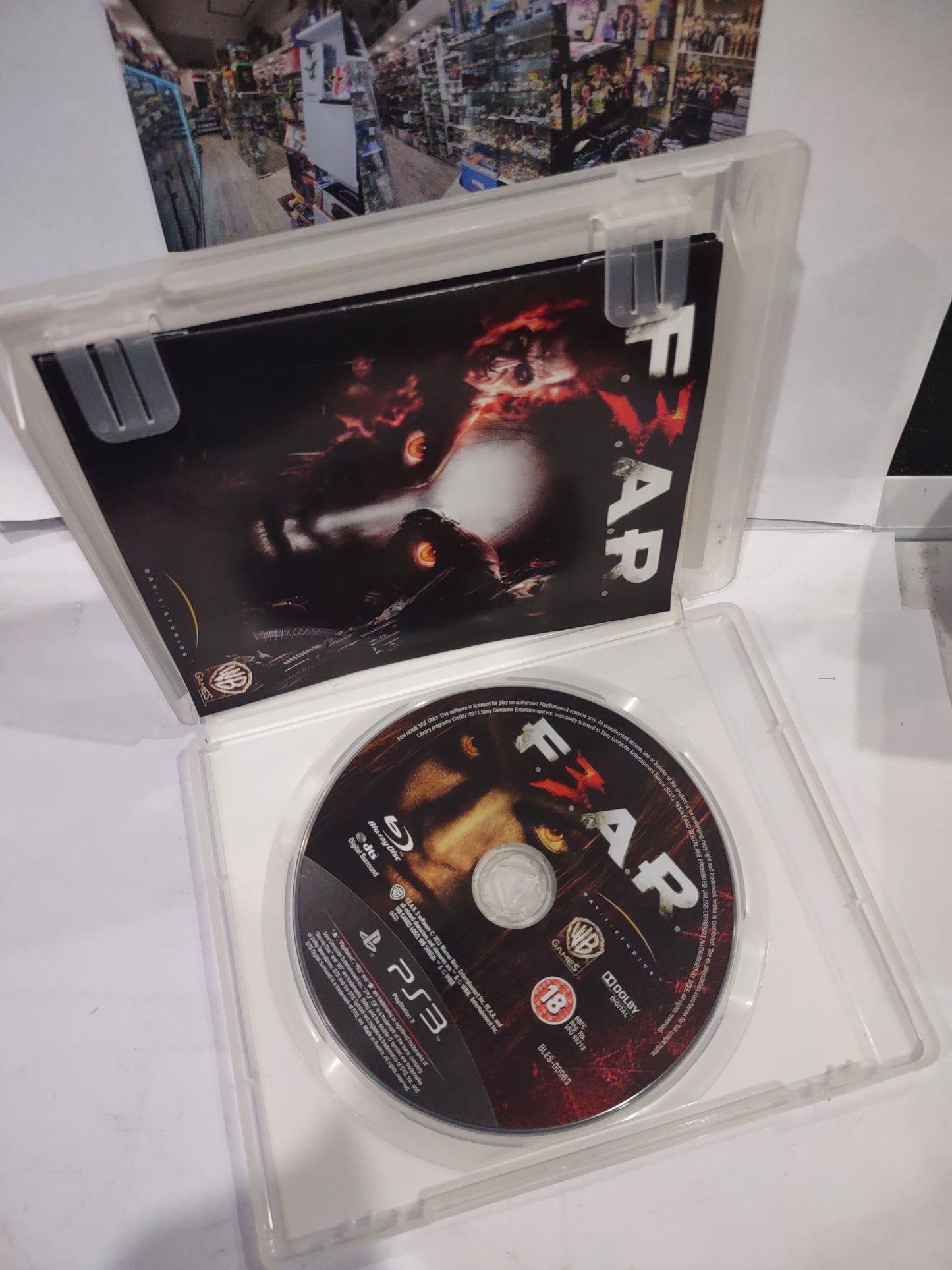 Gioco PlayStation ps3 fear 3