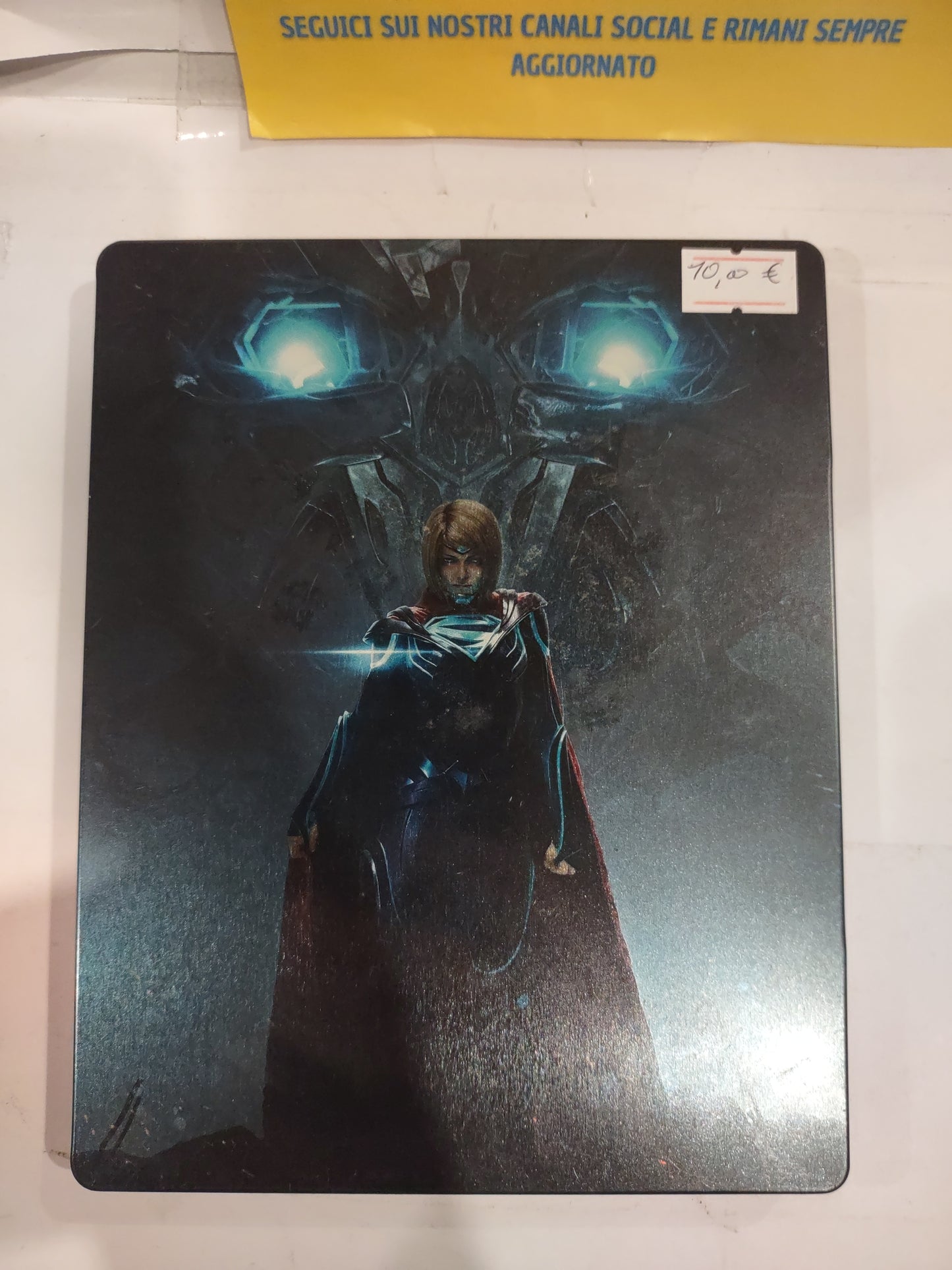 Steelbook Limited edition injustice