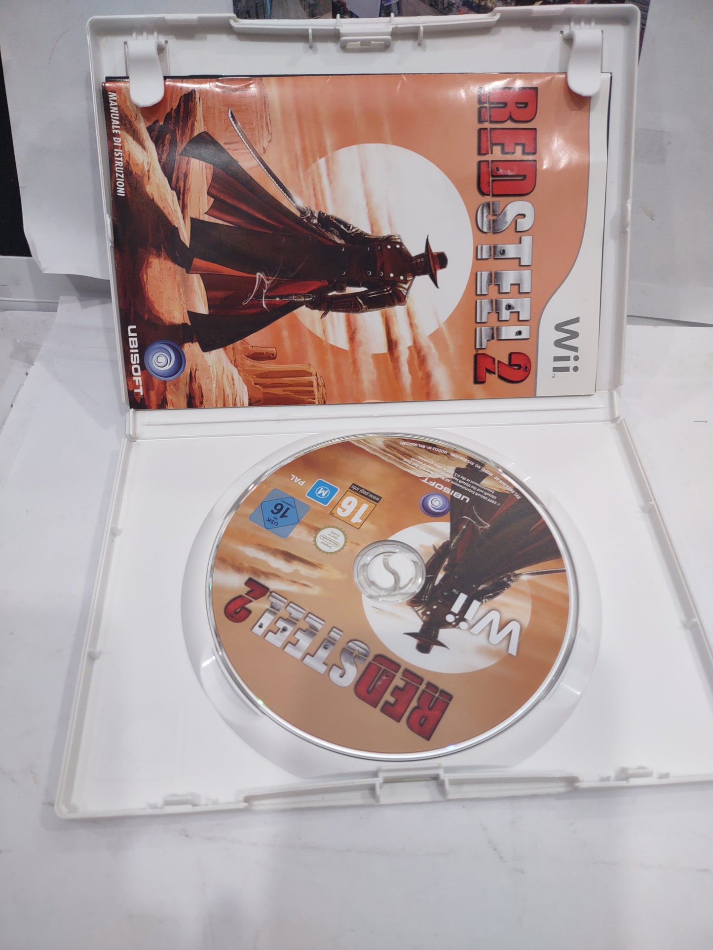Gioco Nintendo Wii Red steel 2 PAL