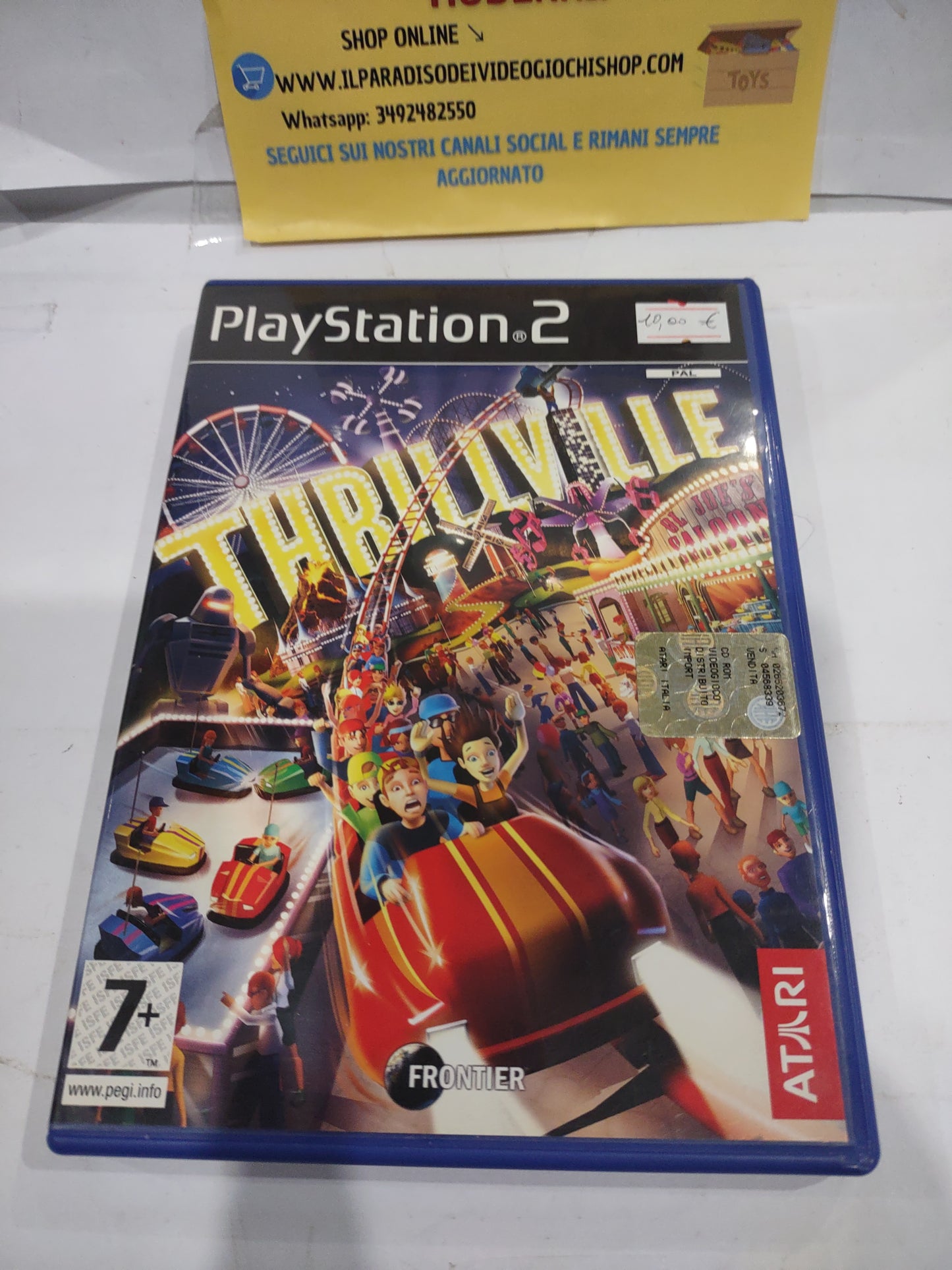 Gioco PlayStation PS2 thrillville