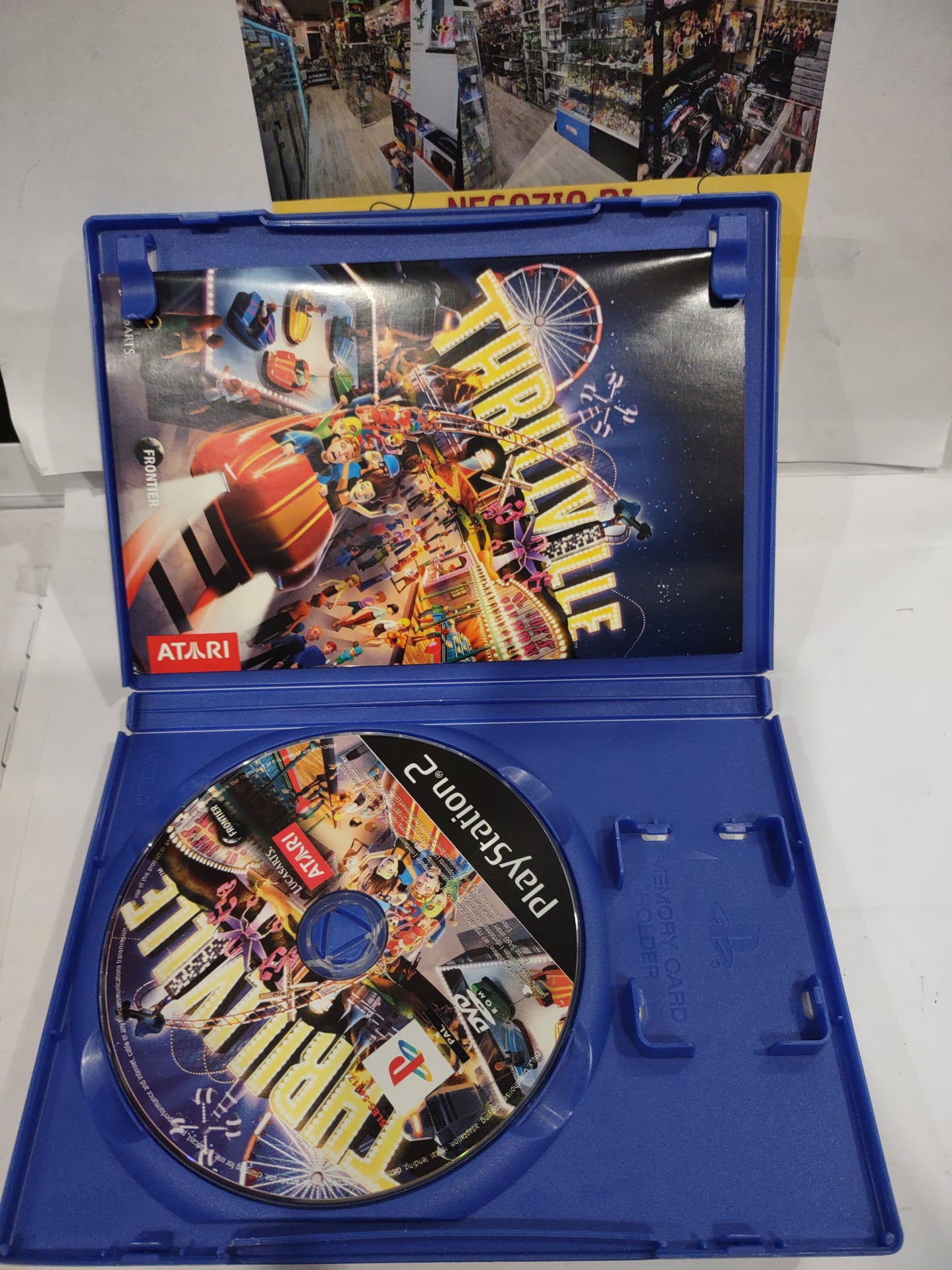 Gioco PlayStation PS2 thrillville