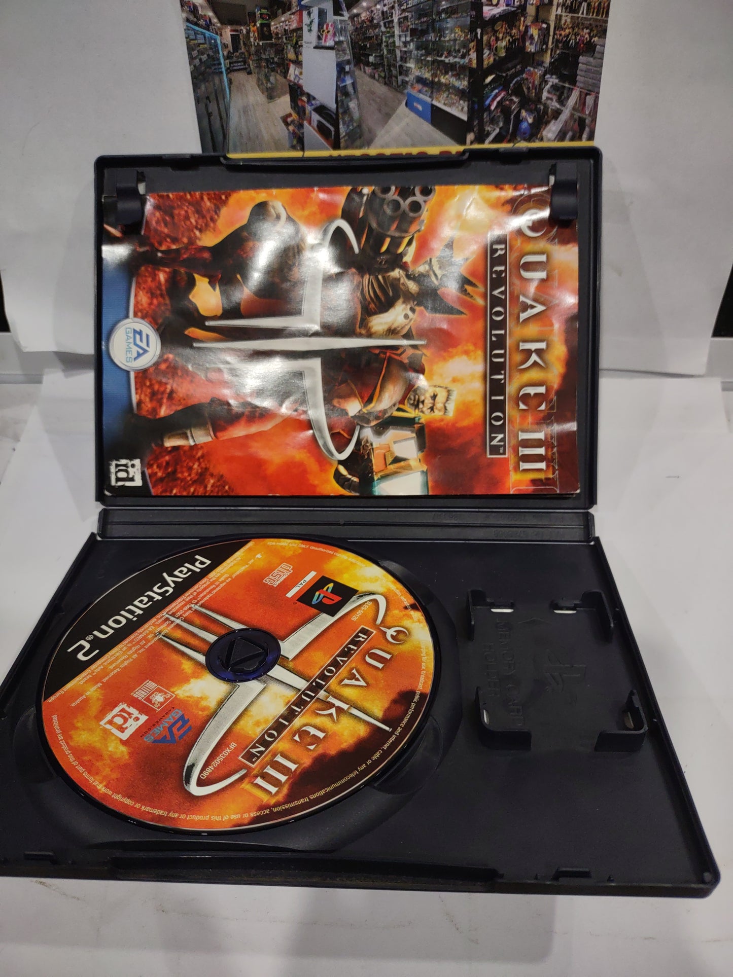 Gioco PlayStation PS2 quake 3 Revolution