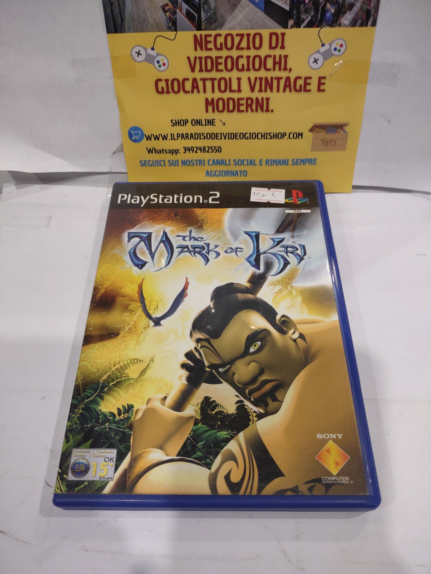Gioco PlayStation PS2 the Mark of kri