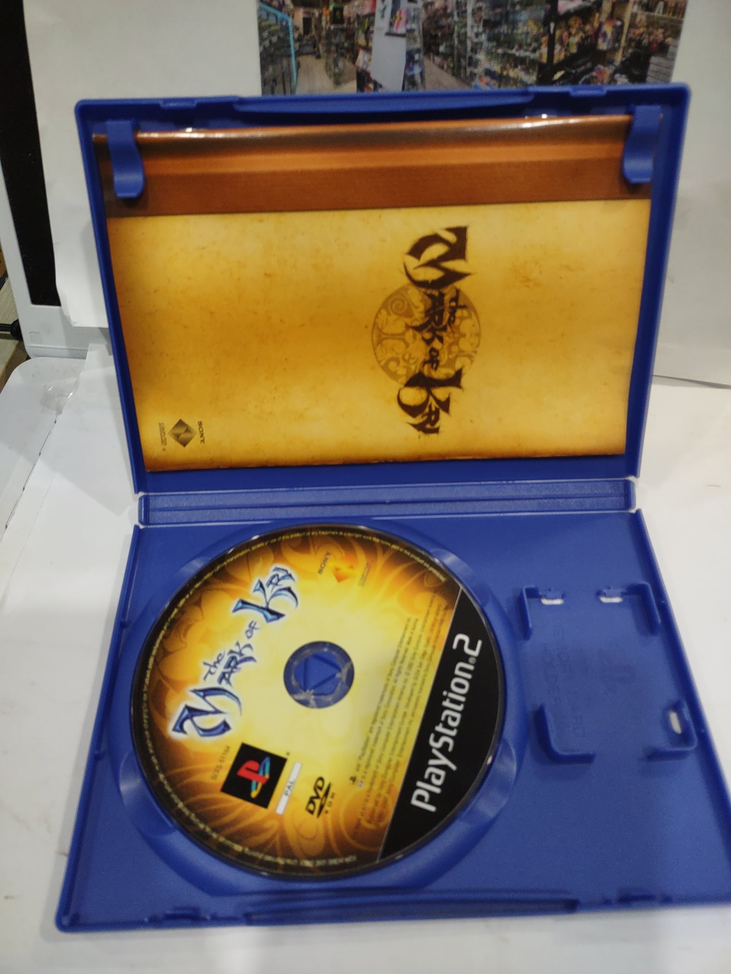 Gioco PlayStation PS2 the Mark of kri