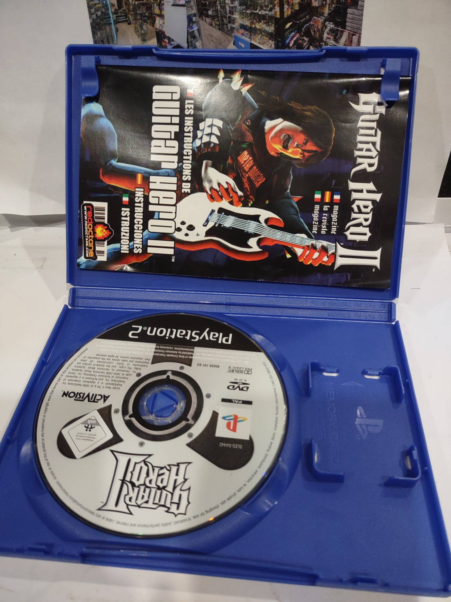 Gioco PlayStation PS2 Guitar Hero 2